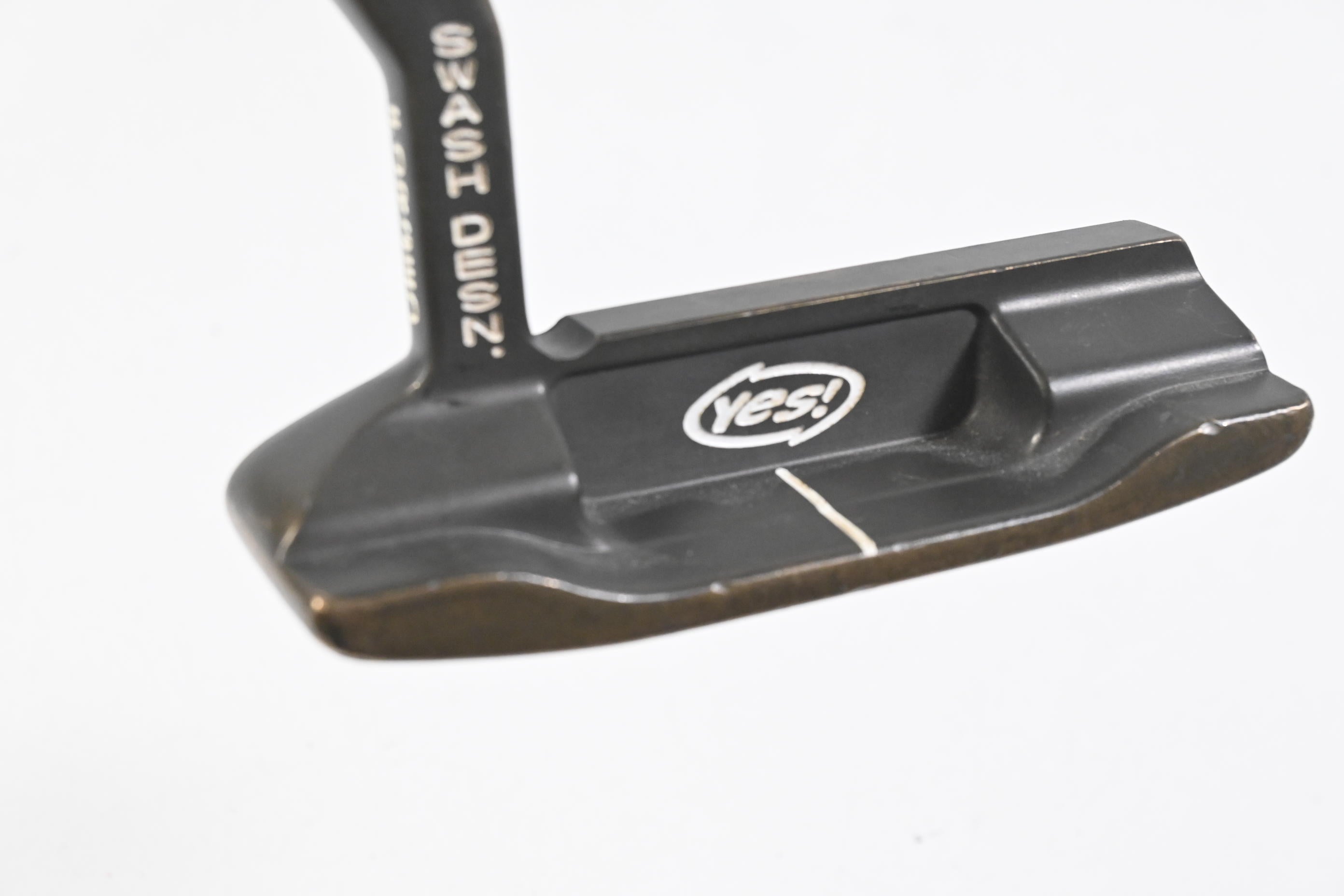 Yes! Callie-F Forged Putter / 34 Inch