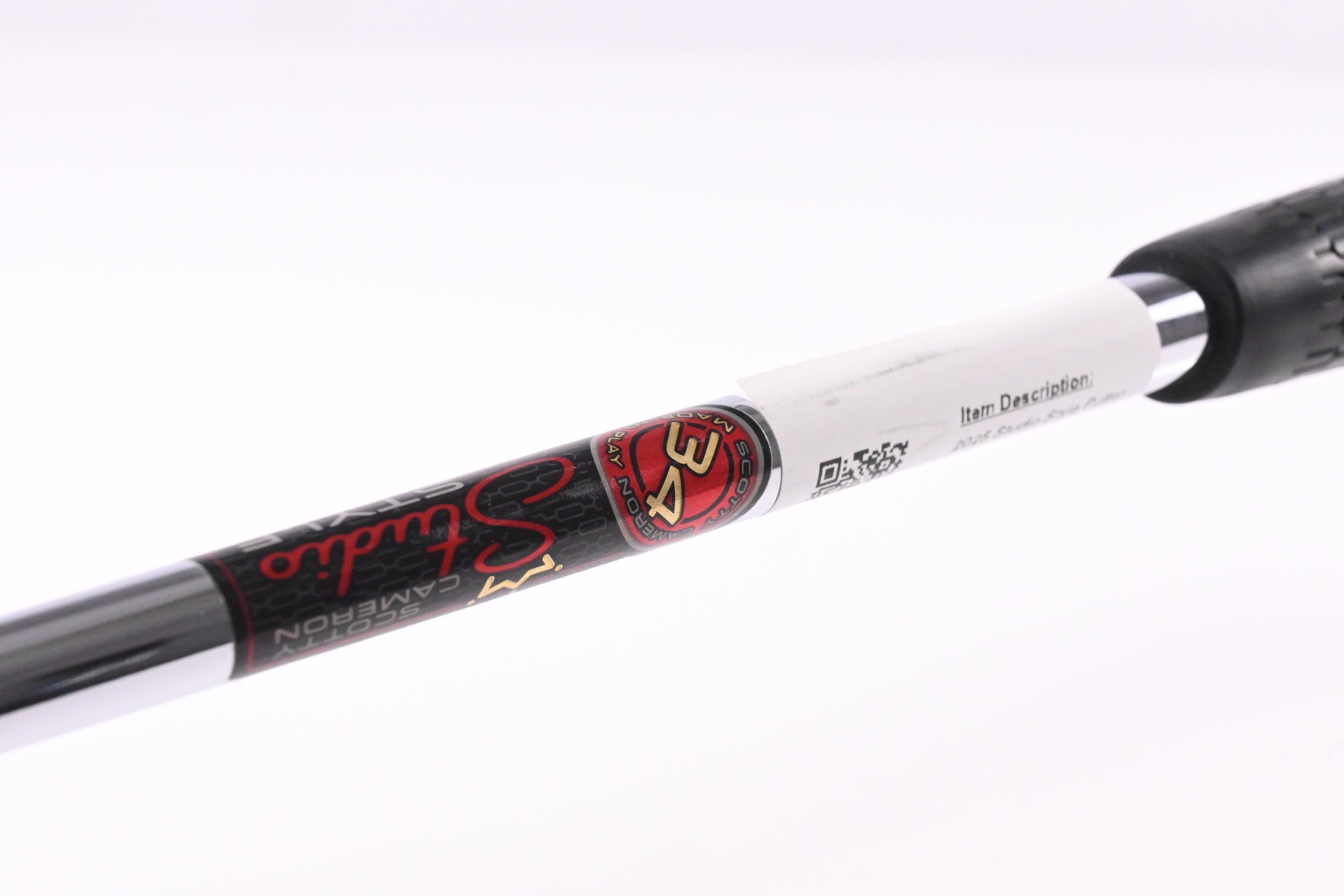 Scotty Cameron 2025 Studio Style Squareback Putter / 34 Inch