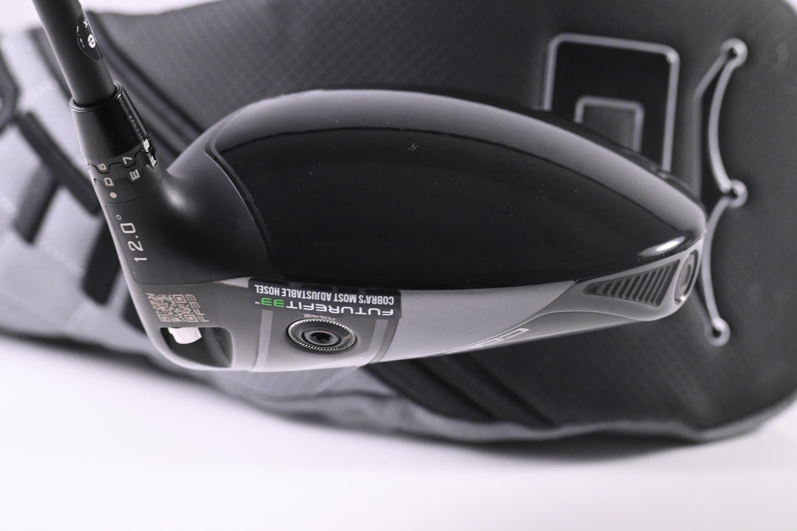 Cobra OPTM MAX-D Driver / 12 Degree / Senior Flex Kai'li Red Darkwaves 50 Shaft