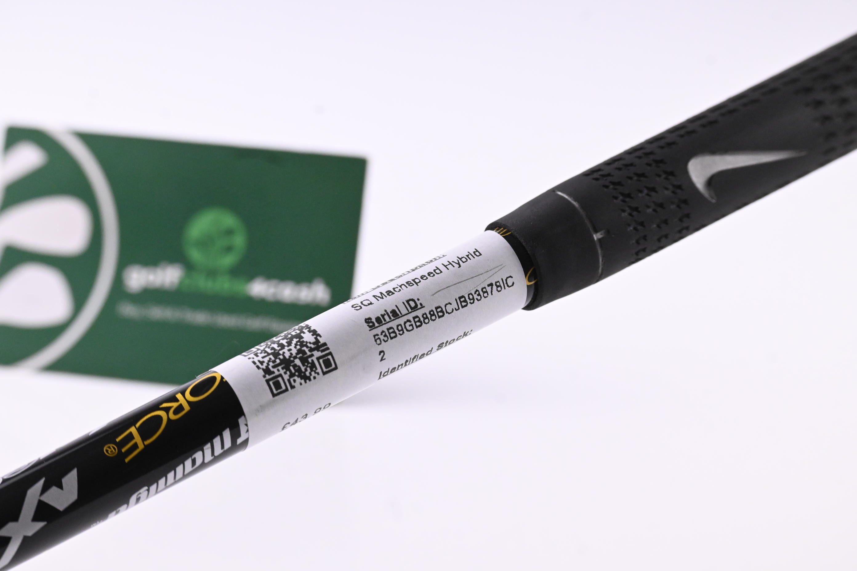 Nike SQ Machspeed #4 Hybrid / 24 Degree / Regular Flex Proforce Axiv Core 70