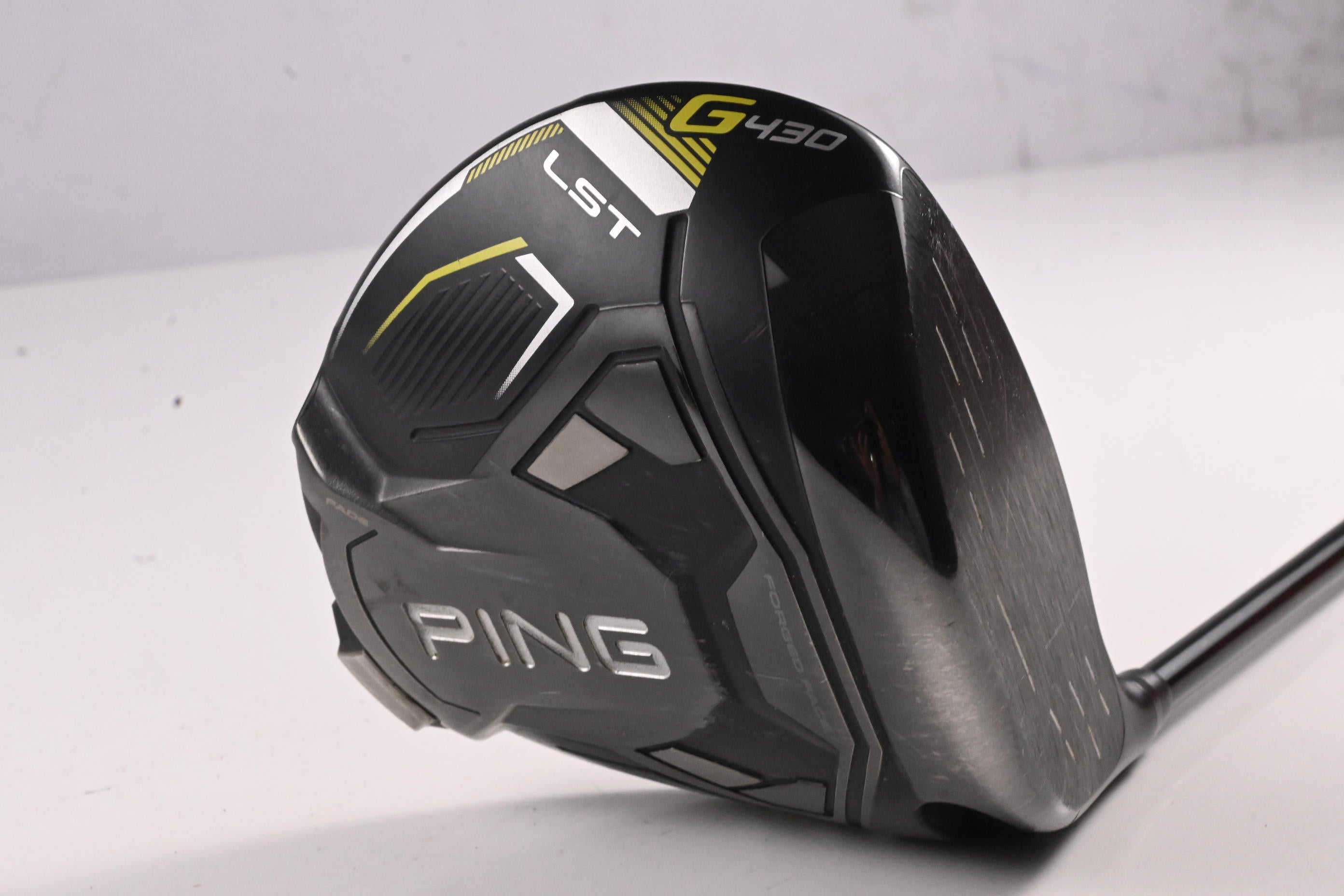 Ping G430 LST Driver / 9 Degree / Stiff Flex HZRDUS Smoke RDX Red 60 Shaft