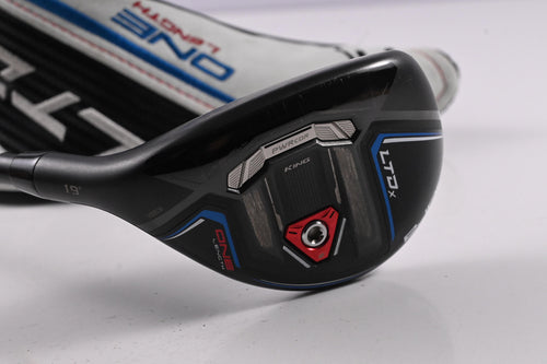 Left Hand Cobra LTDx One Length #3 Hybrid / 19 Degree / Regular Flex KBS PGI 75