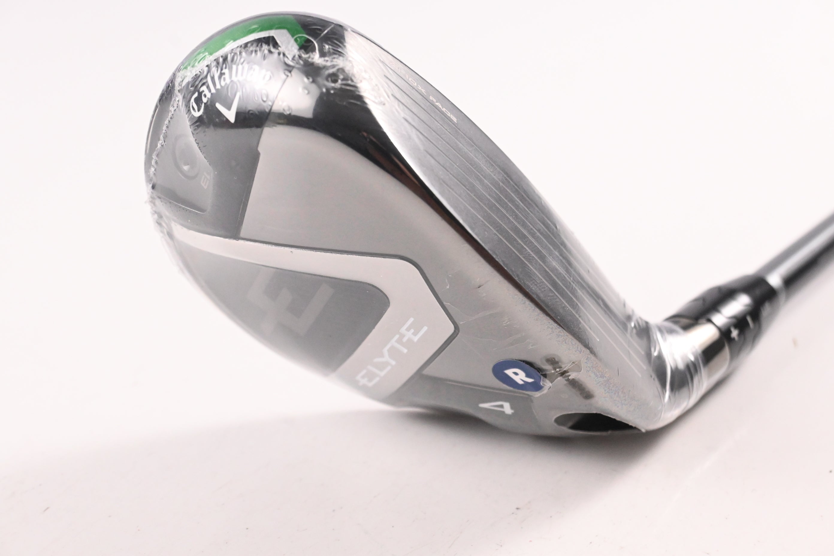 Callaway Elyte #4 Hybrid / 22 Degree / Regular Flex Project X Denali Charcoal 60