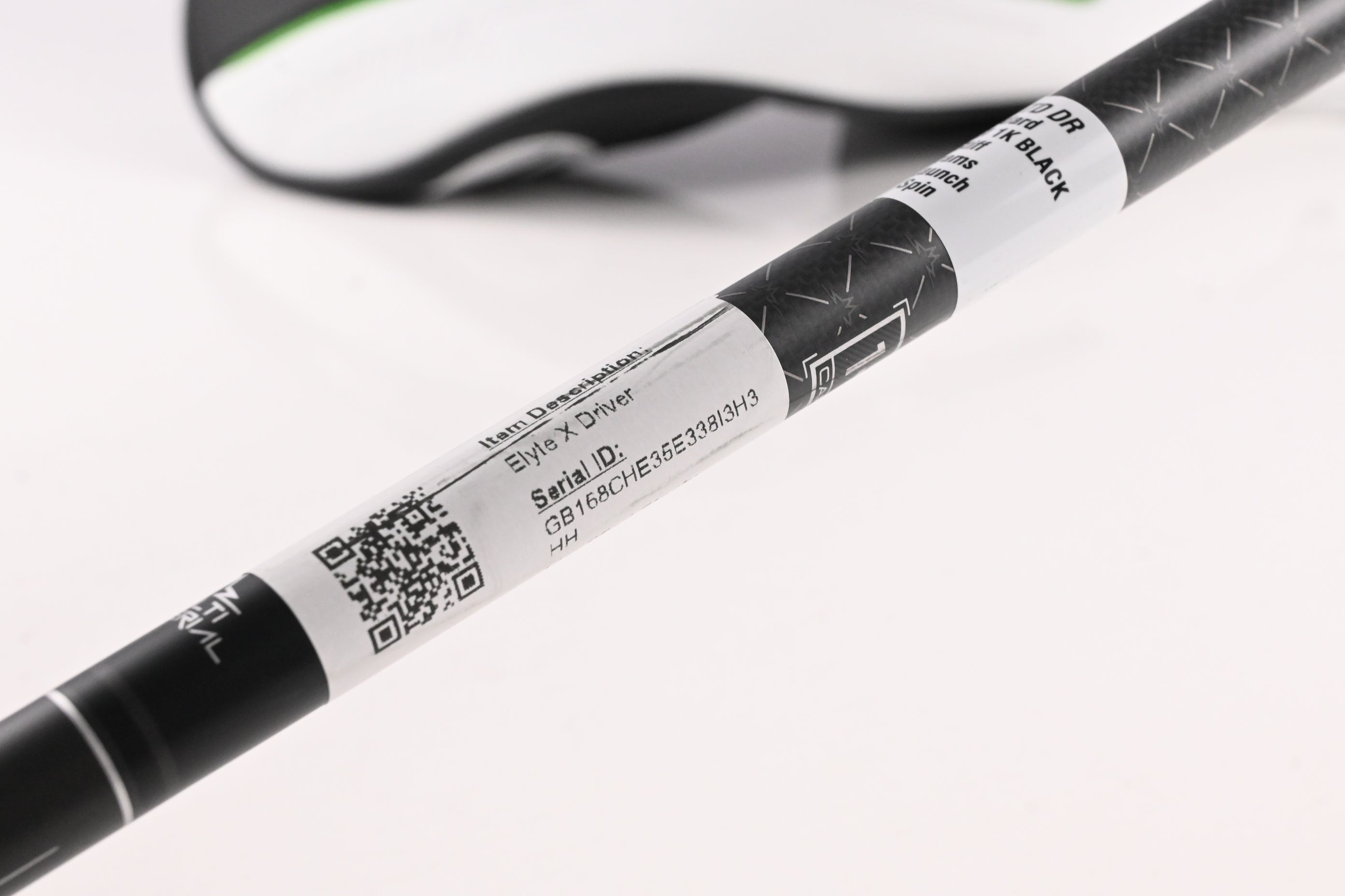 Callaway Elyte X Driver / 10.5 Degree / X-Flex Tensei 1K Black 65 Shaft