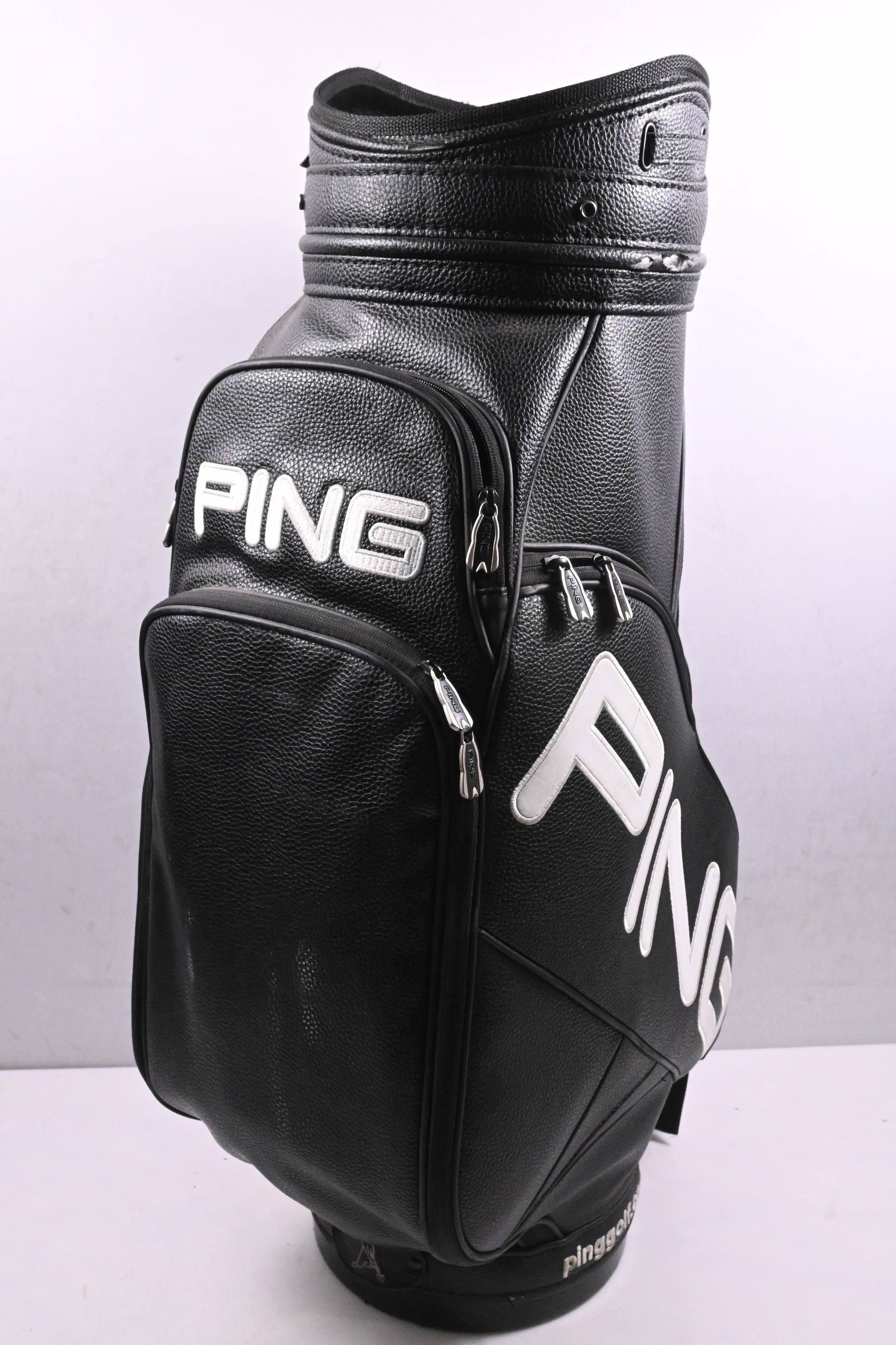 Ping Tour Bag / 6-Way Divider / Black, White