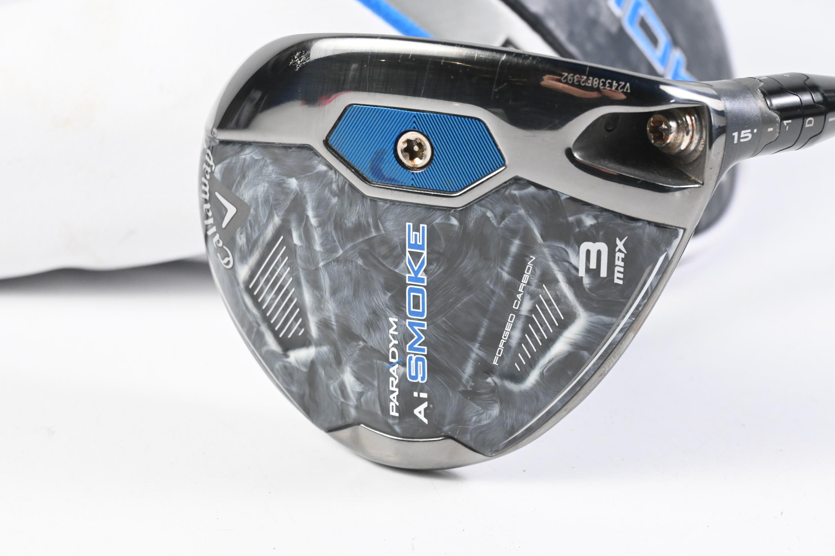 Callaway Paradym Ai Smoke Max #3 Wood / 15 Degree / Regular Flex Tensei AV Blue