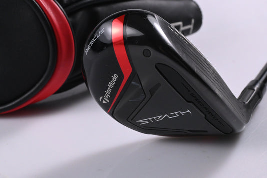 Taylormade Stealth #4 Hybrid / 22 Degree / Regular Flex Fujikura Ventus Red 6