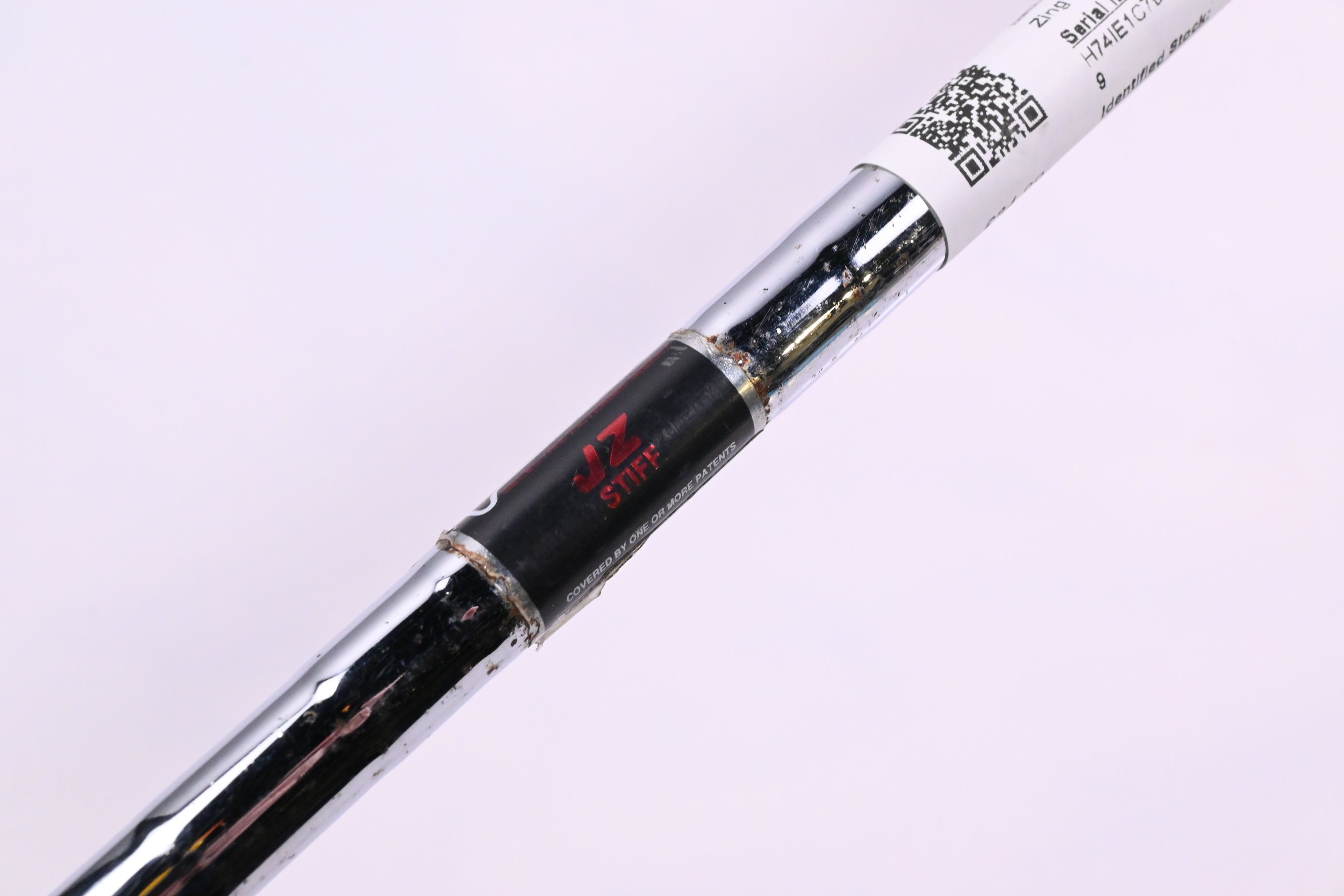 Ping Zing 2 Sand Wedge / 52 Degree / Black Dot / Stiff Flex Ping JZ Shaft