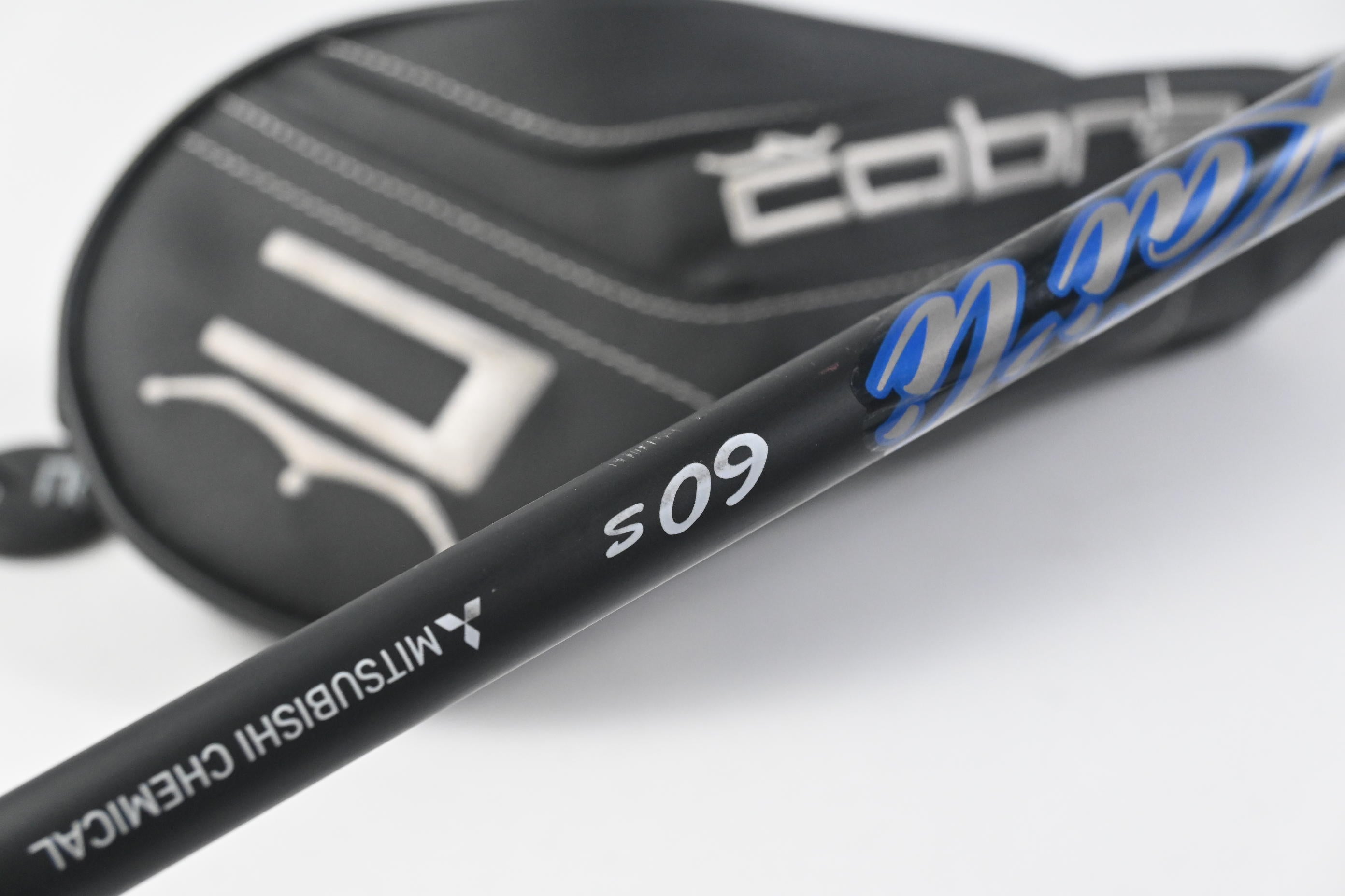 Left Hand Cobra OPTM X #3 Wood / 15 Degree / Stiff Flex Kai'li Dark Waves Blue
