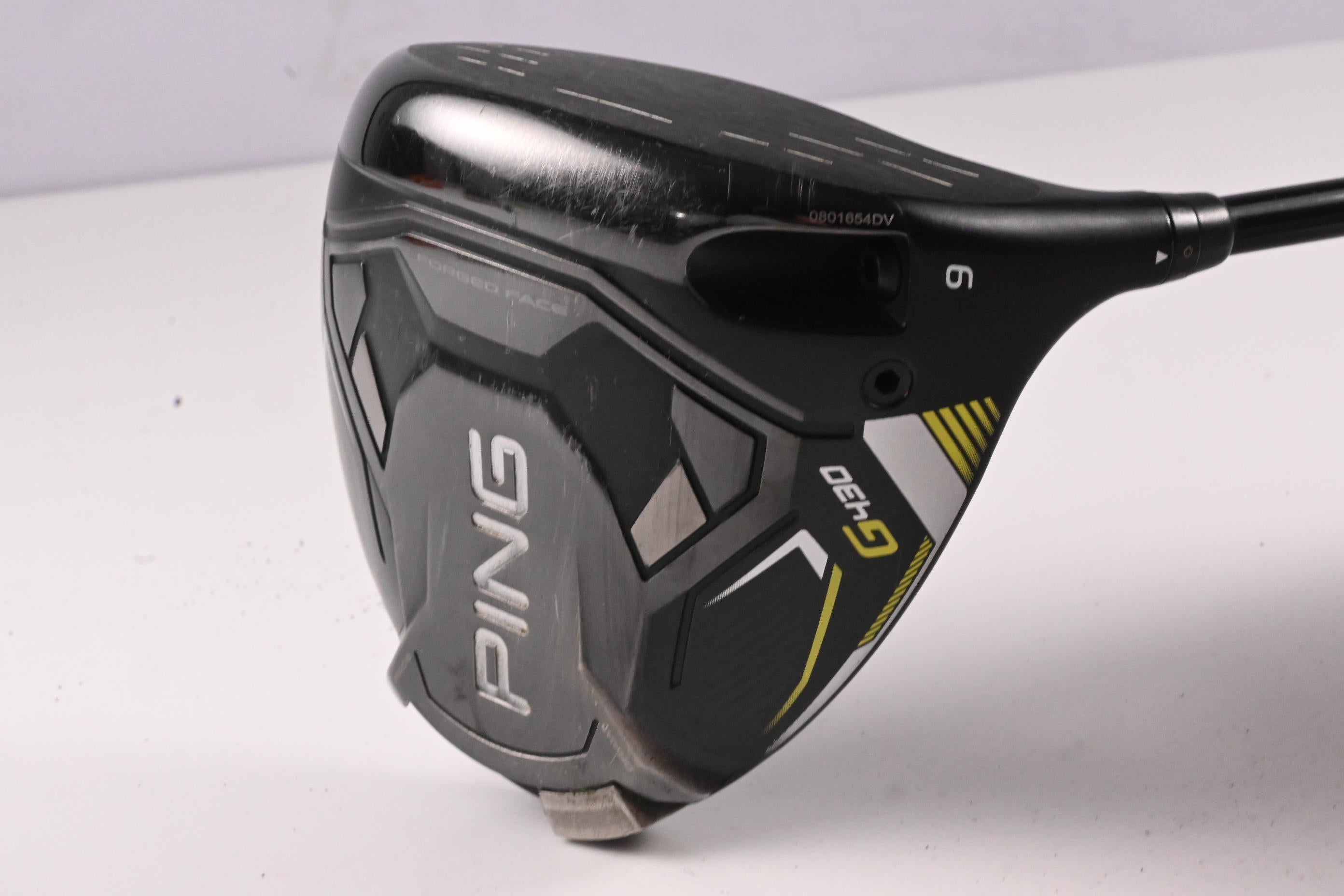 Ping G430 LST Driver / 9 Degree / Stiff Flex HZRDUS Smoke RDX Red 60 Shaft