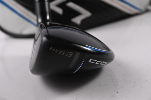 Left Hand Cobra LTDx One Length #3 Hybrid / 19 Degree / Regular Flex KBS PGI 75