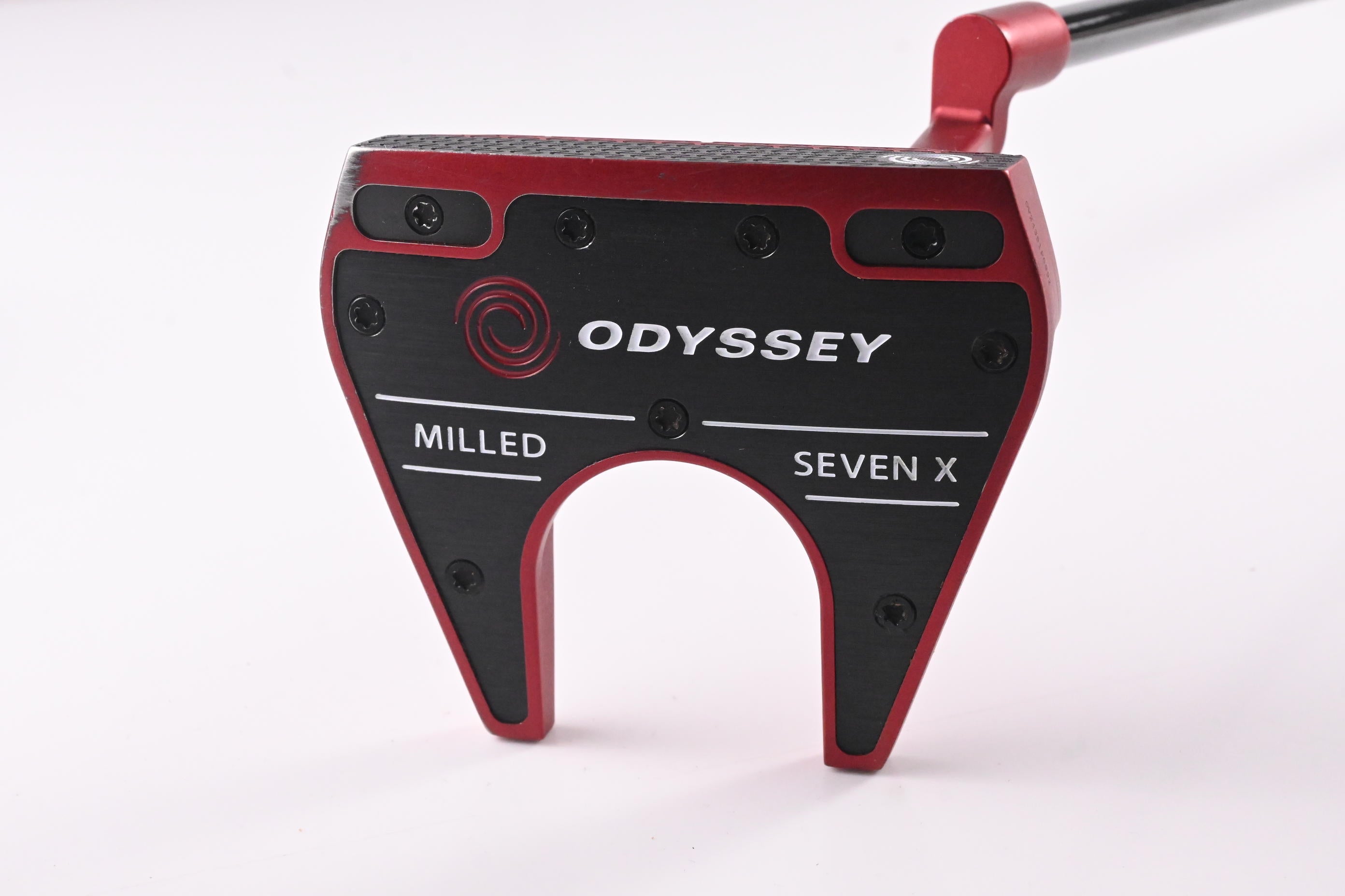 Odyssey Red Milled Seven X Putter / 35 Inch