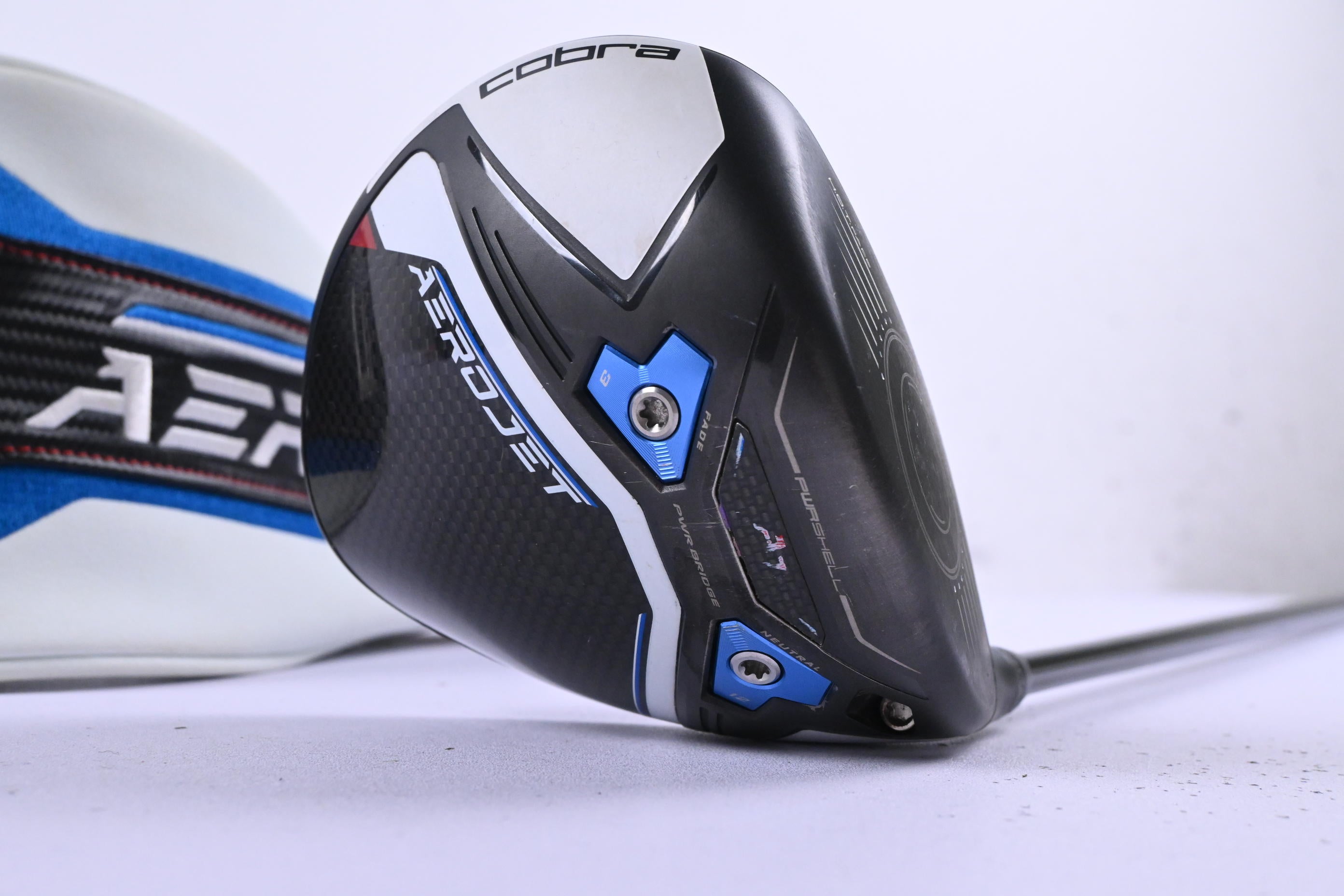Cobra Aerojet LS Driver / 9 Degree / Stiff Flex Kai'li White 60 Shaft