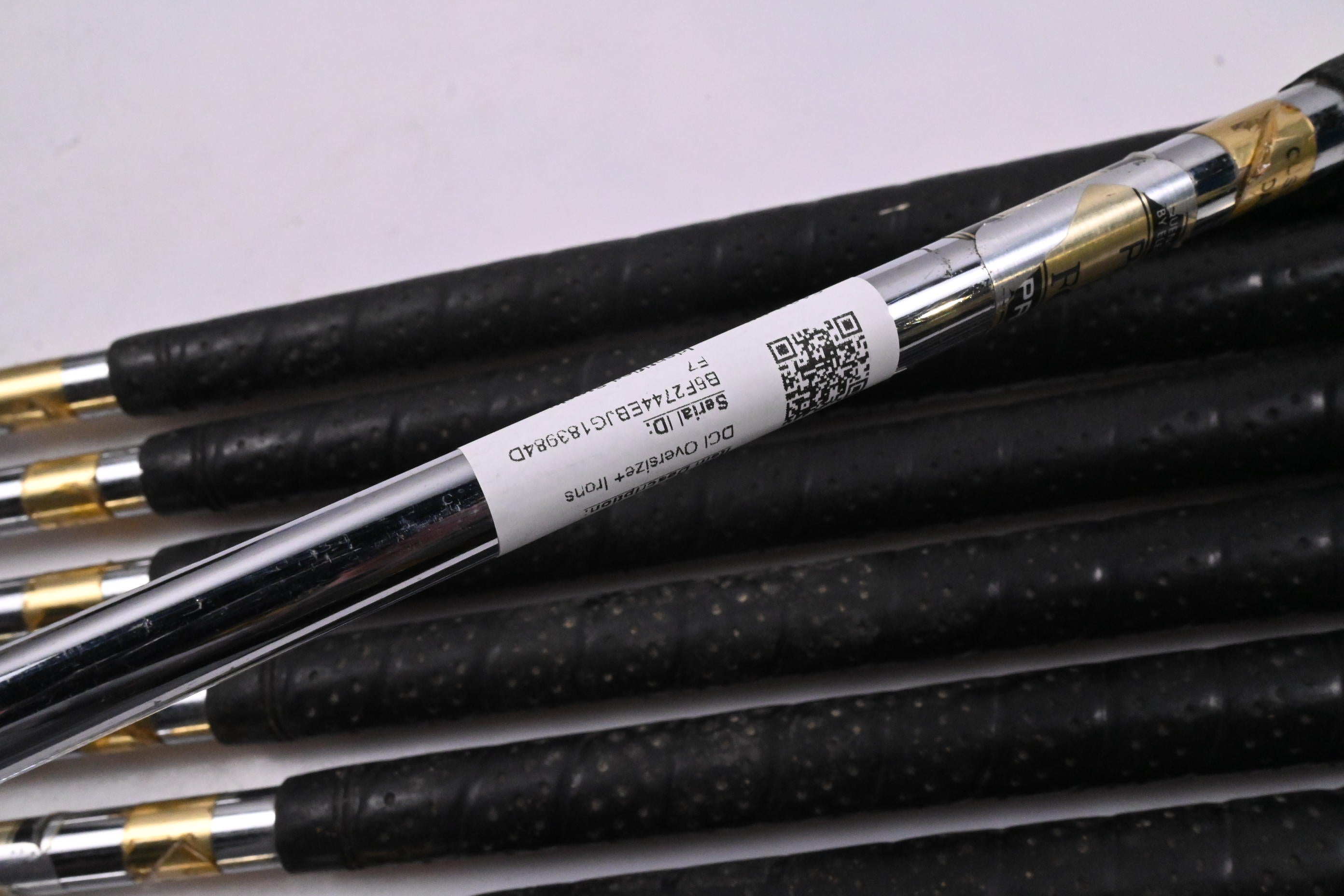 Titleist DCI Oversize+ Irons / 3-PW+SW / Regular Flex Precision Rifle Shafts