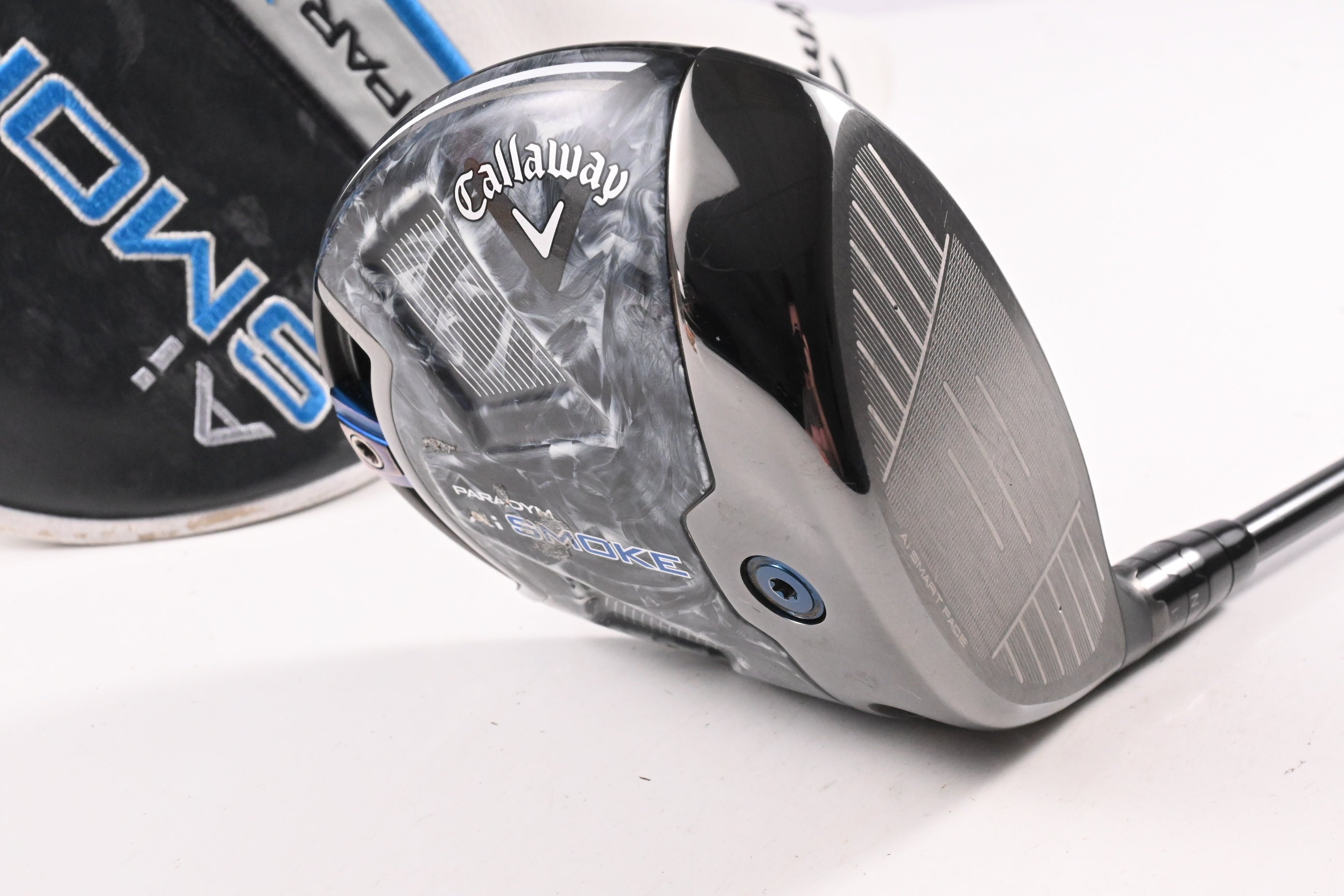 Callaway Paradym Ai Smoke Max Driver / 10.5 Degree / X-Flex Kai`li Blue 70