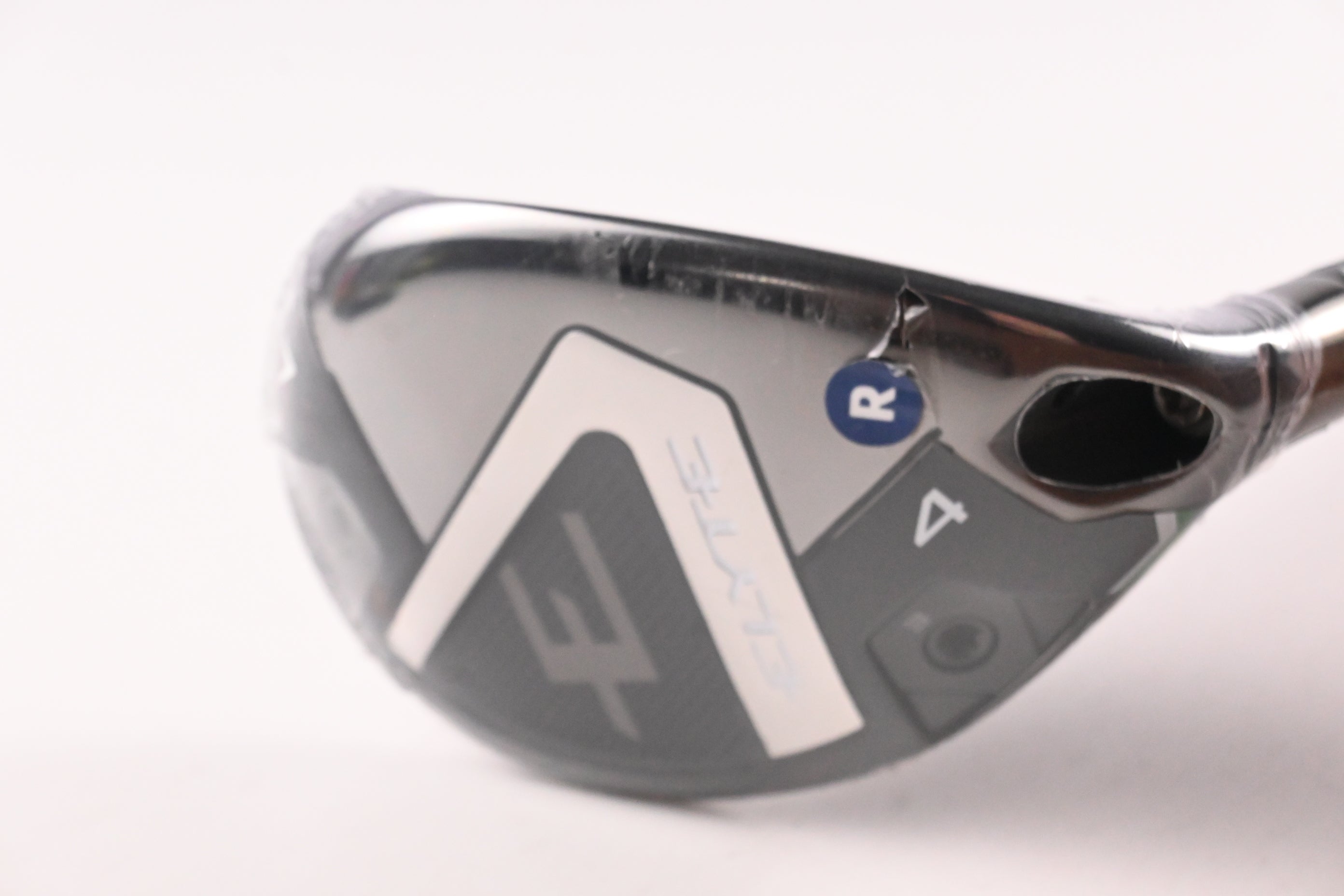 Callaway Elyte #4 Hybrid / 22 Degree / Regular Flex Project X Denali Charcoal 60
