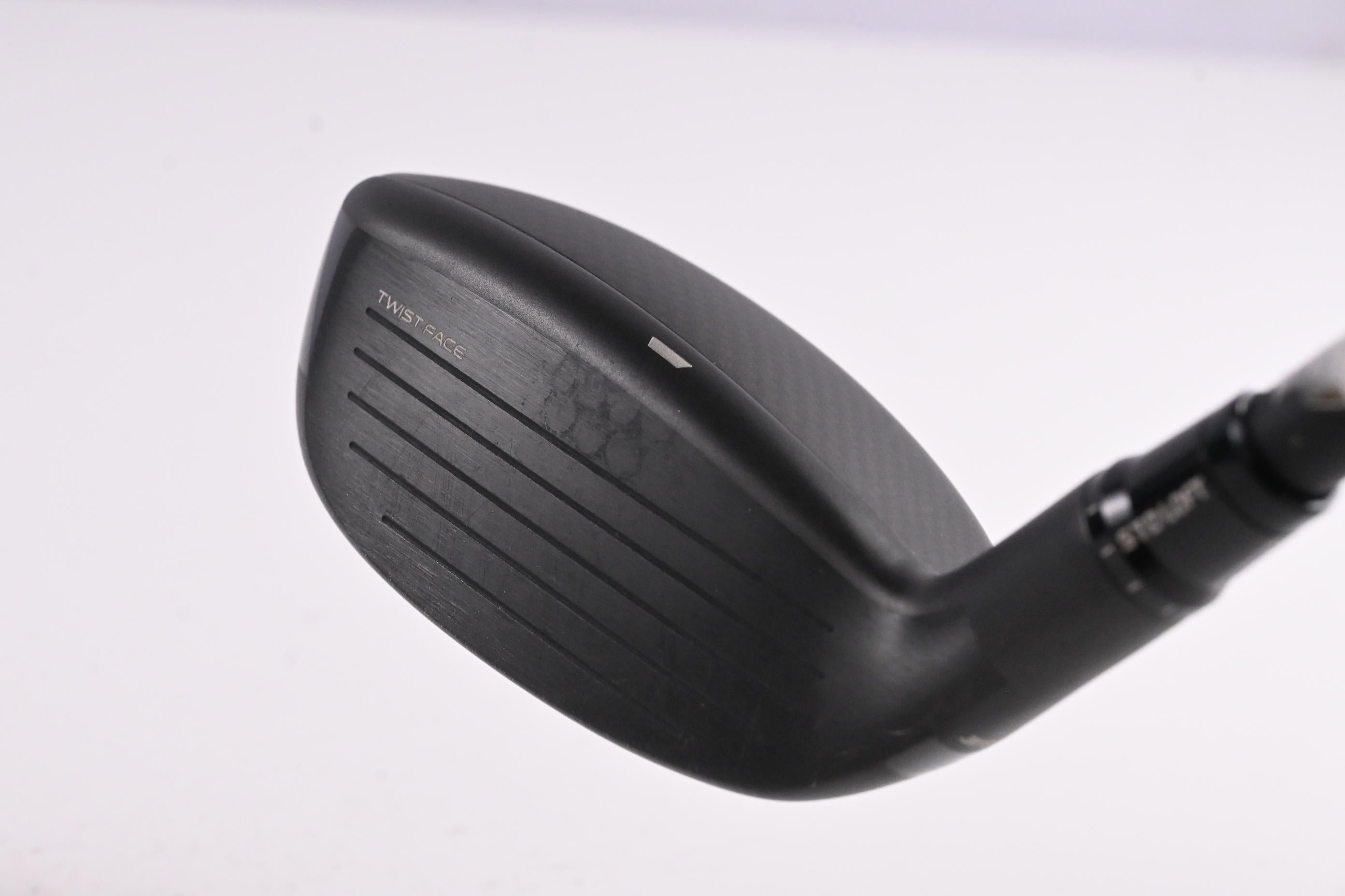 Taylormade Qi4D #3 Hybrid / 19 Degree / Stiff Flex REAX By KBS 75 Shaft