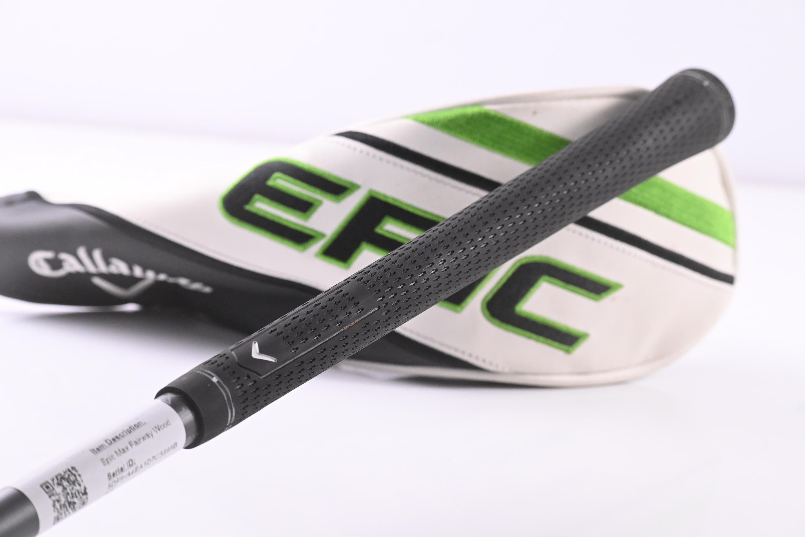Callaway Epic Max #5 Wood / 18 Degree / Regular Flex HZRDUS Smoke iM10 60 Shaft