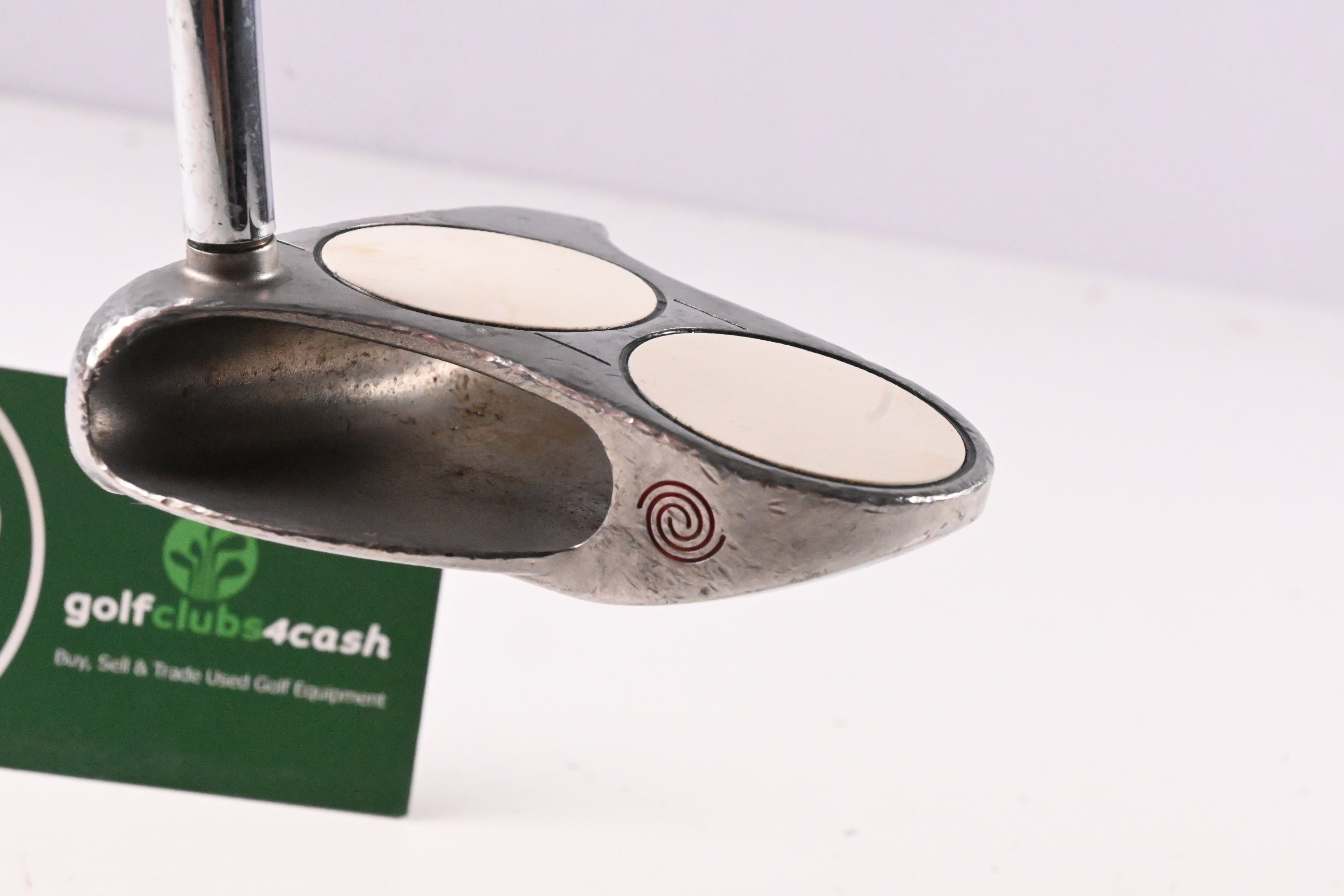 Odyssey White Steel 2-Ball Putter / 35 Inch