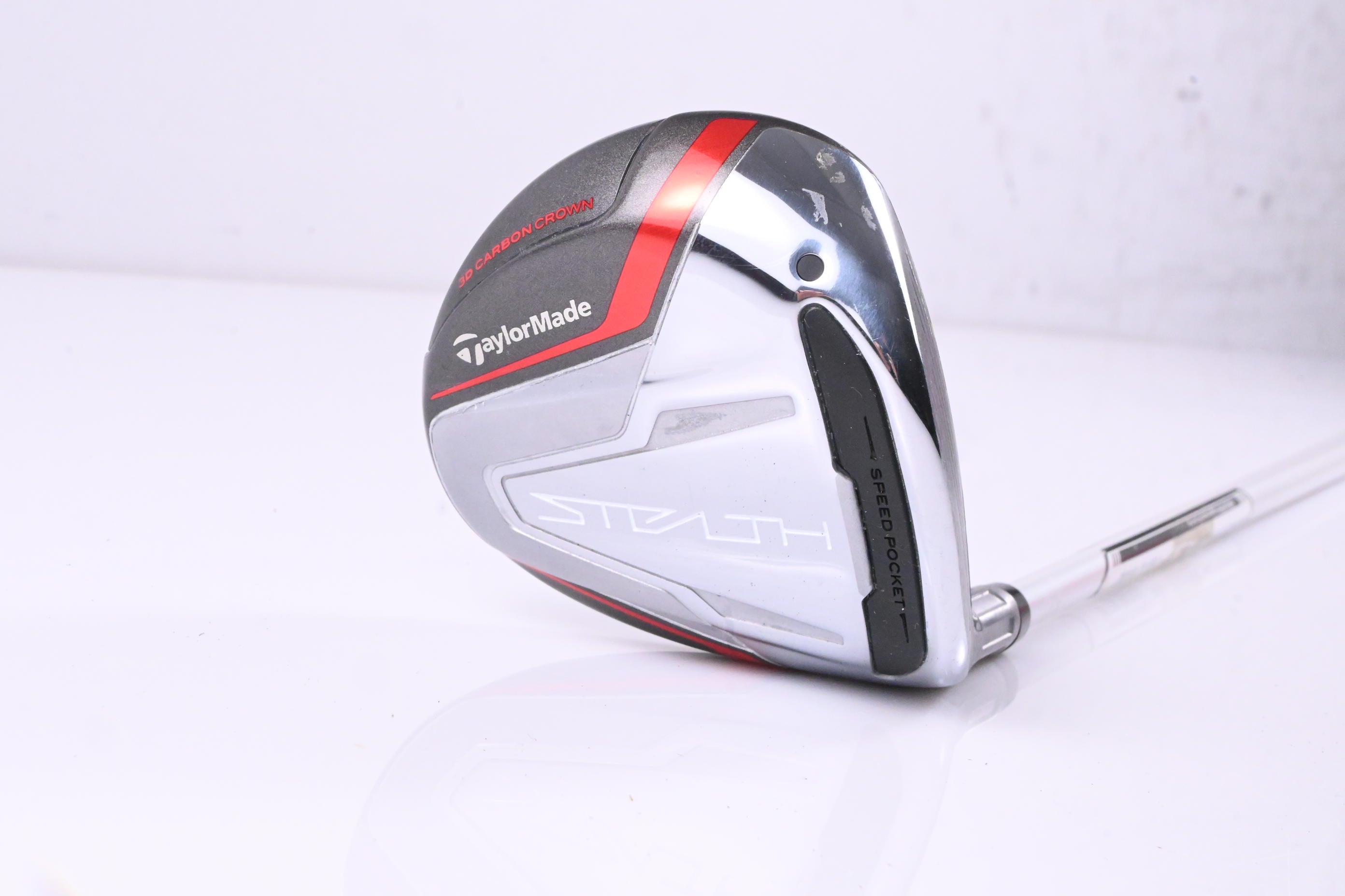 Ladies Taylormade Stealth #5 Wood / 19 Degree / Ladies Flex Ascent UL 45 Shaft