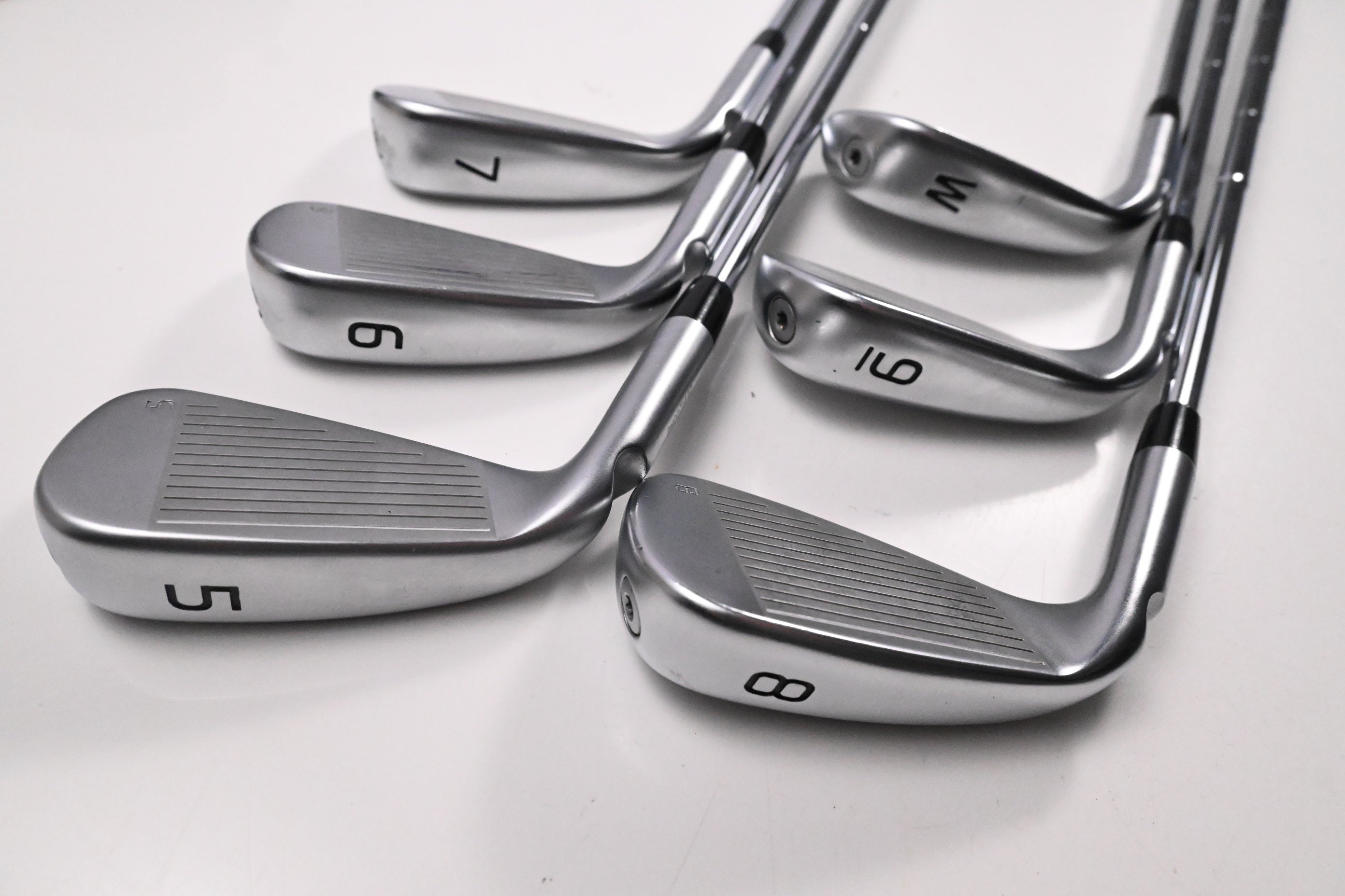 Ping G440 Irons / 5-PW / Orange Dot / Stiff Flex Dynamic Gold Mid 100 S300