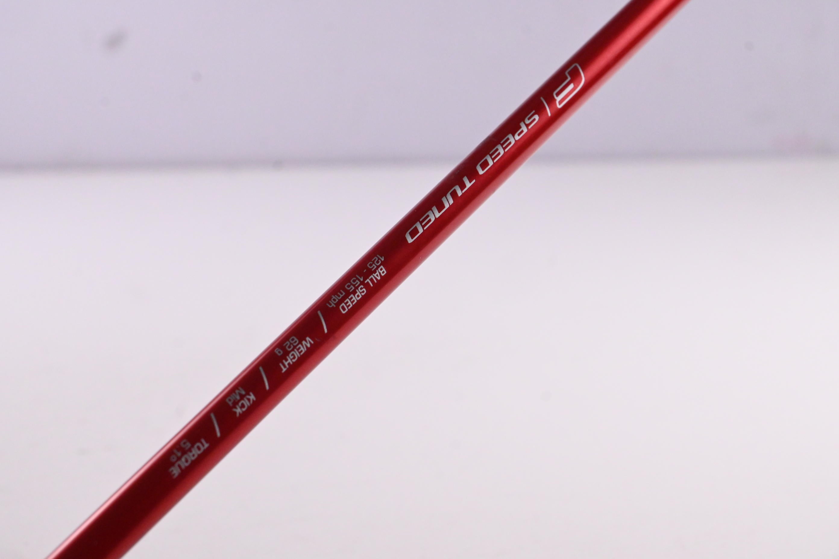 Left Hand Cobra Speed LD F 2008 Driver / 9.5 Degree / Stiff Flex Tour AD YS 62 Shaft