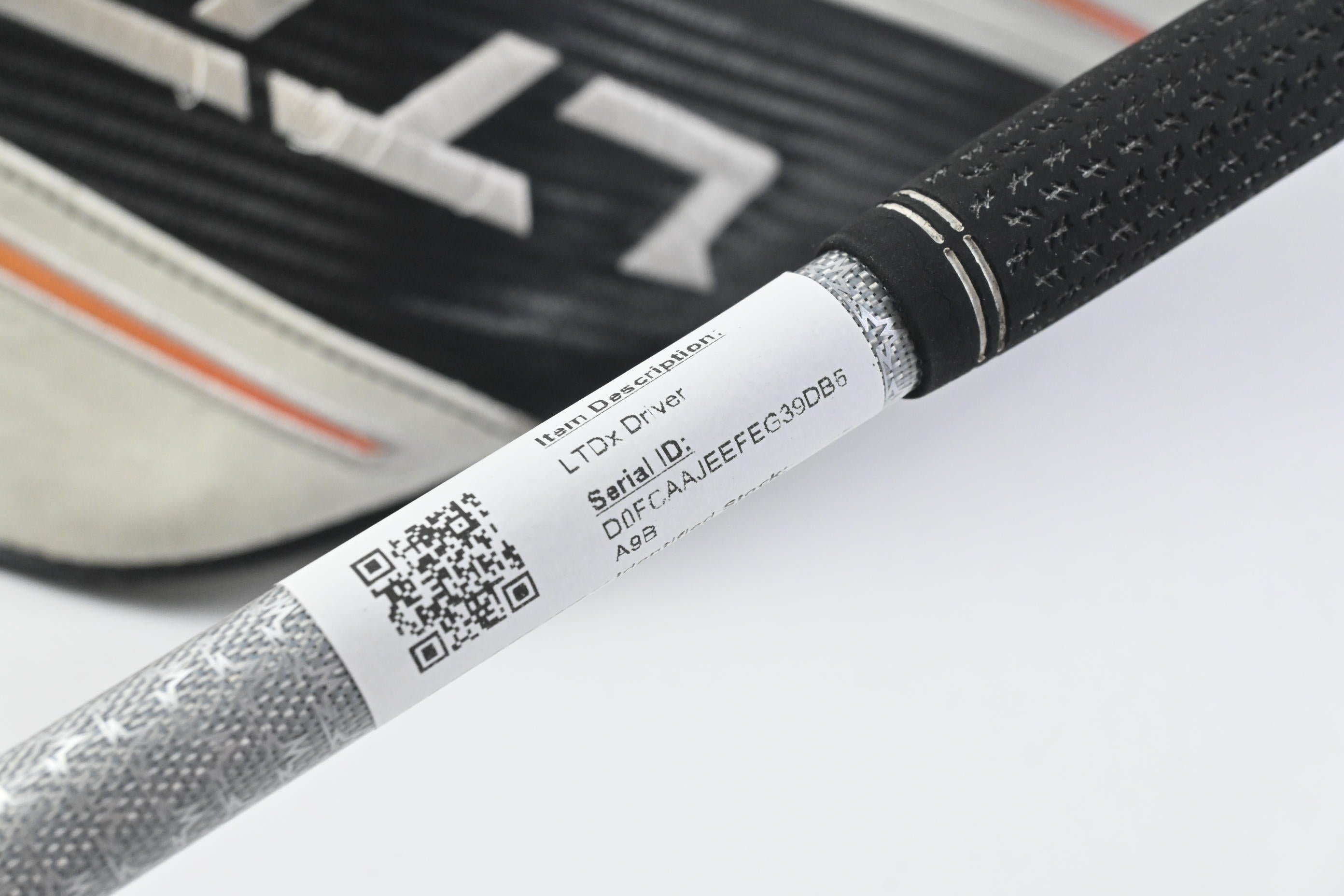 Cobra LTDx Driver / 9 Degree / X-Flex Tensei AV White 65 Shaft