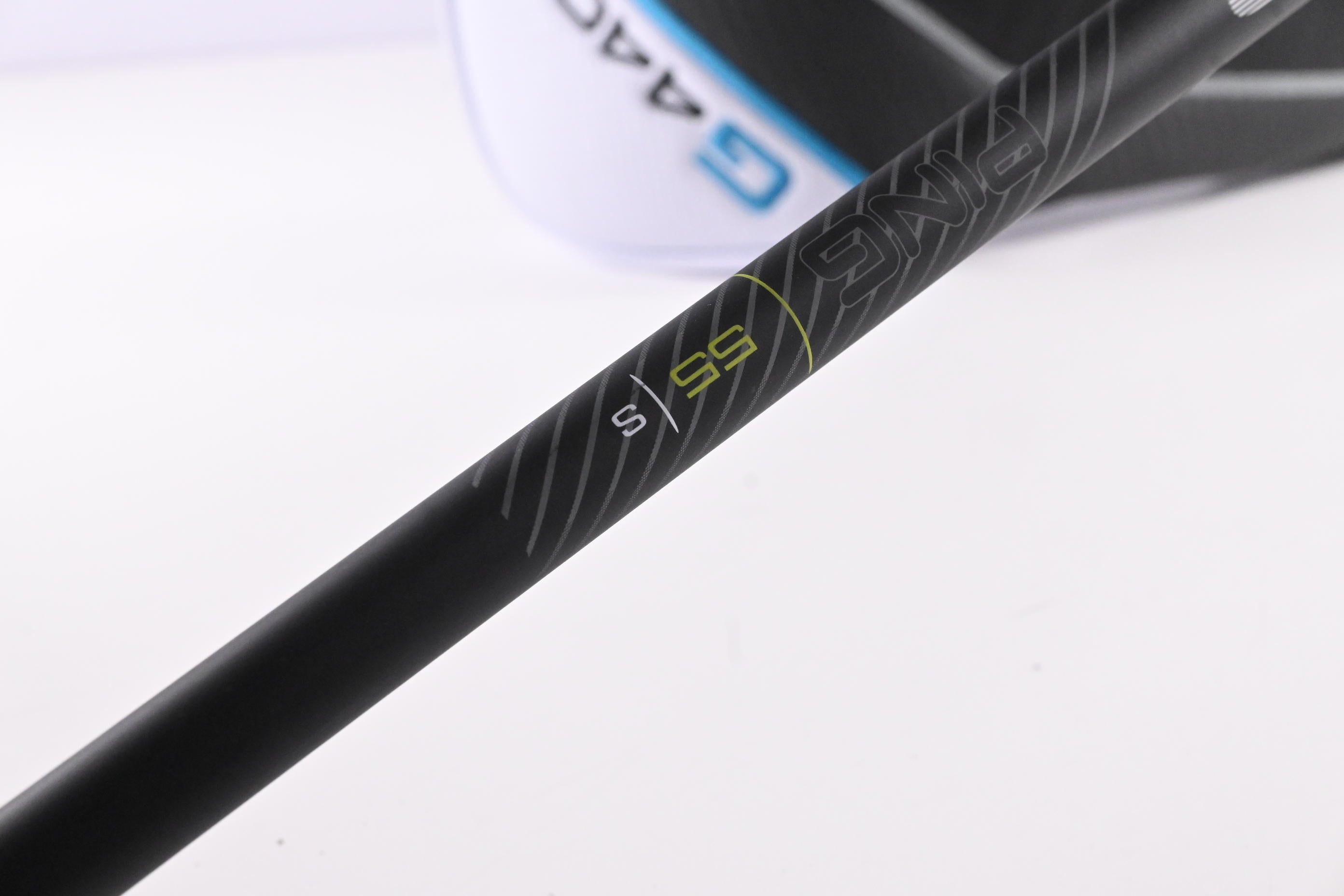 Ping G440 Max Driver / 10.5 Degree / Stiff Flex Ping Alta CB Black 55 Shaft