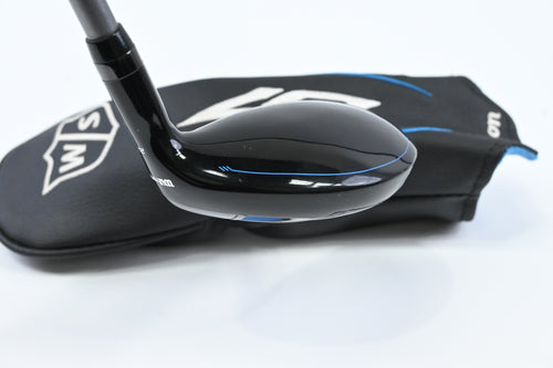 Wilson Staff D7 #4 Hybrid / 22 Degree / Regular Flex UST Helium Nanocore Shaft