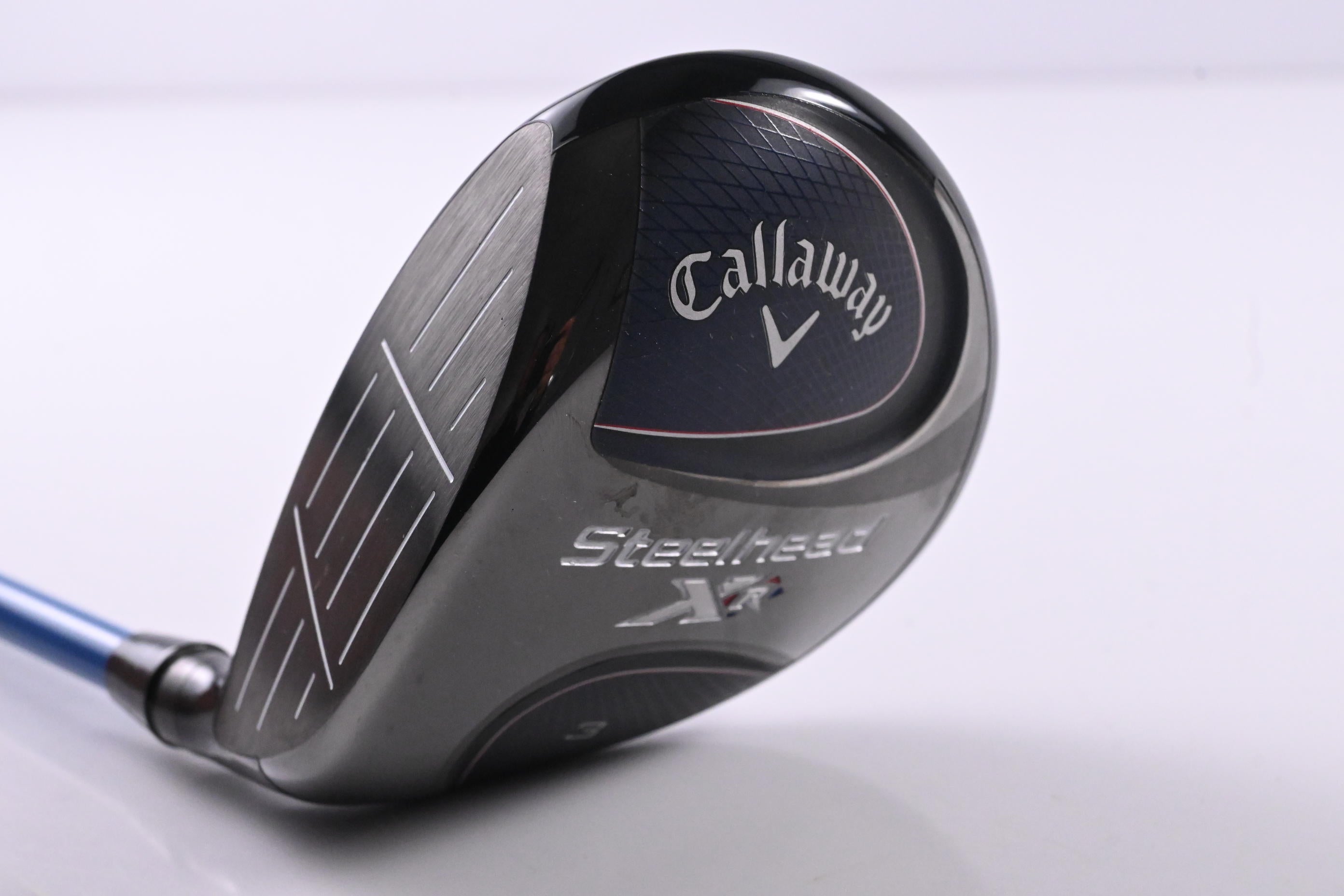 Left Hand Callaway Steelhead XR #3 Wood / 15 Degree / Ladies Light Flex Accra