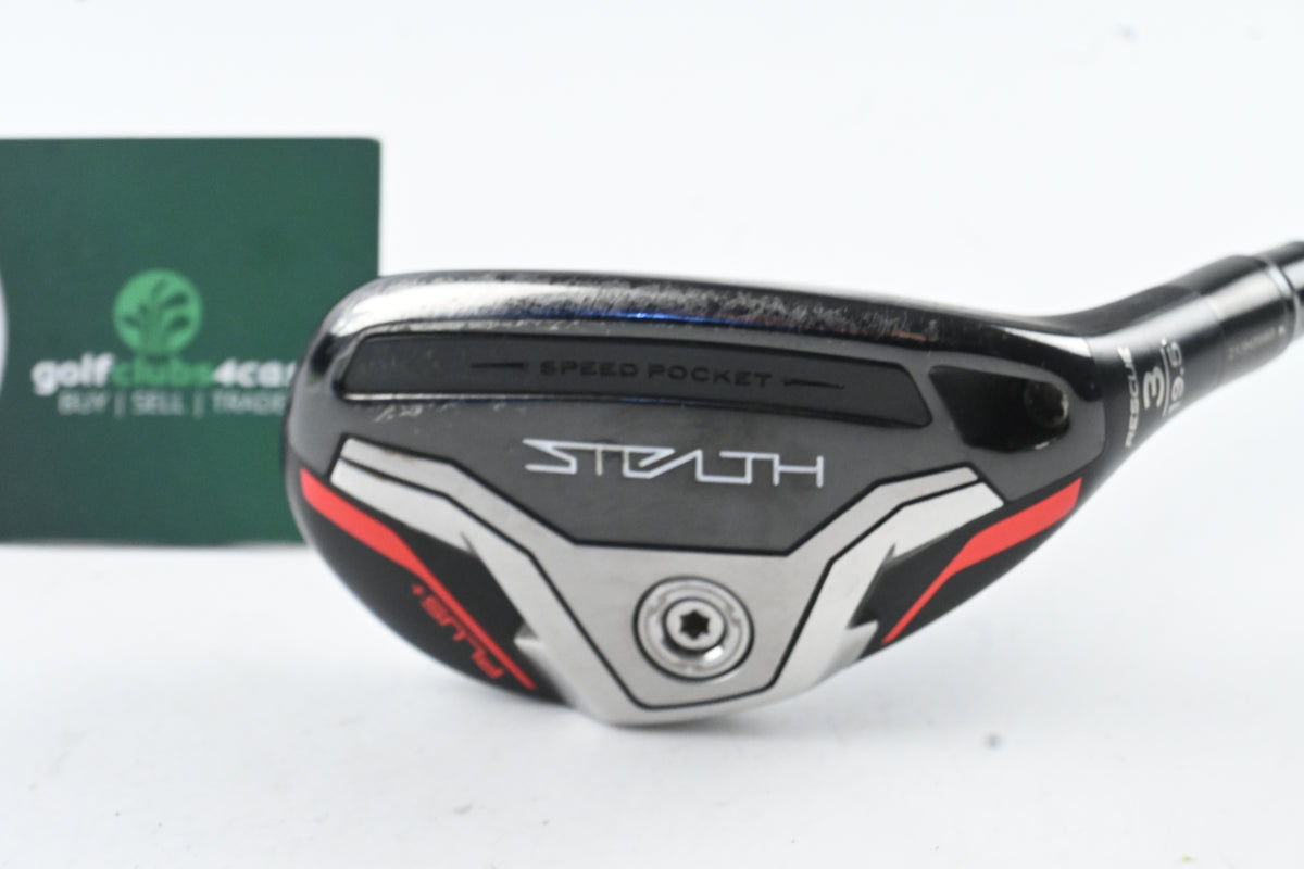 Taylormade Stealth Plus #3 Hybrid / 19.5 Degree / Stiff Flex HZRDUS Smoke RDX