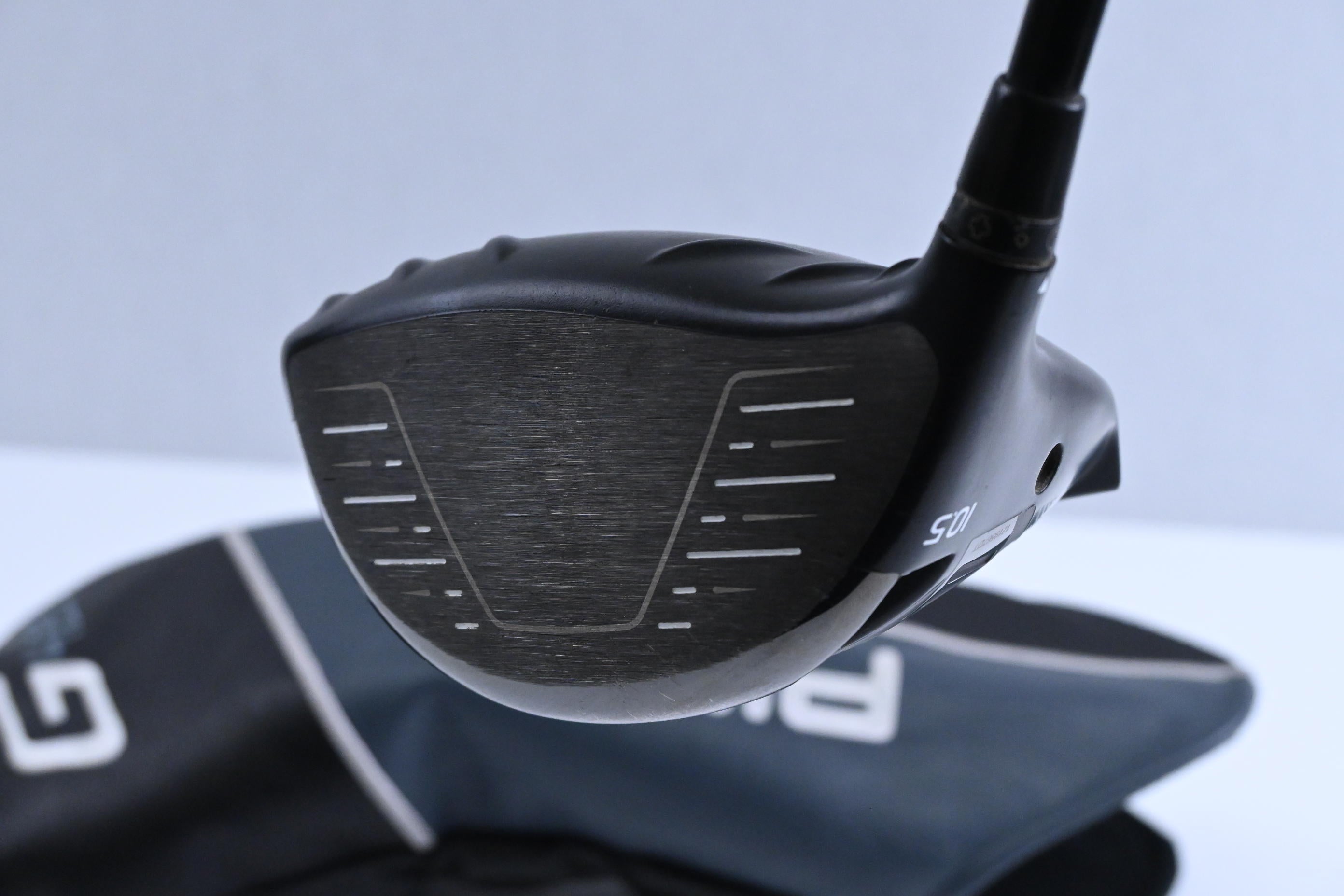 Ping G425 SFT Driver / 10.5 Degree / Regular Flex Tensei AV Raw Blue 55 Shaft