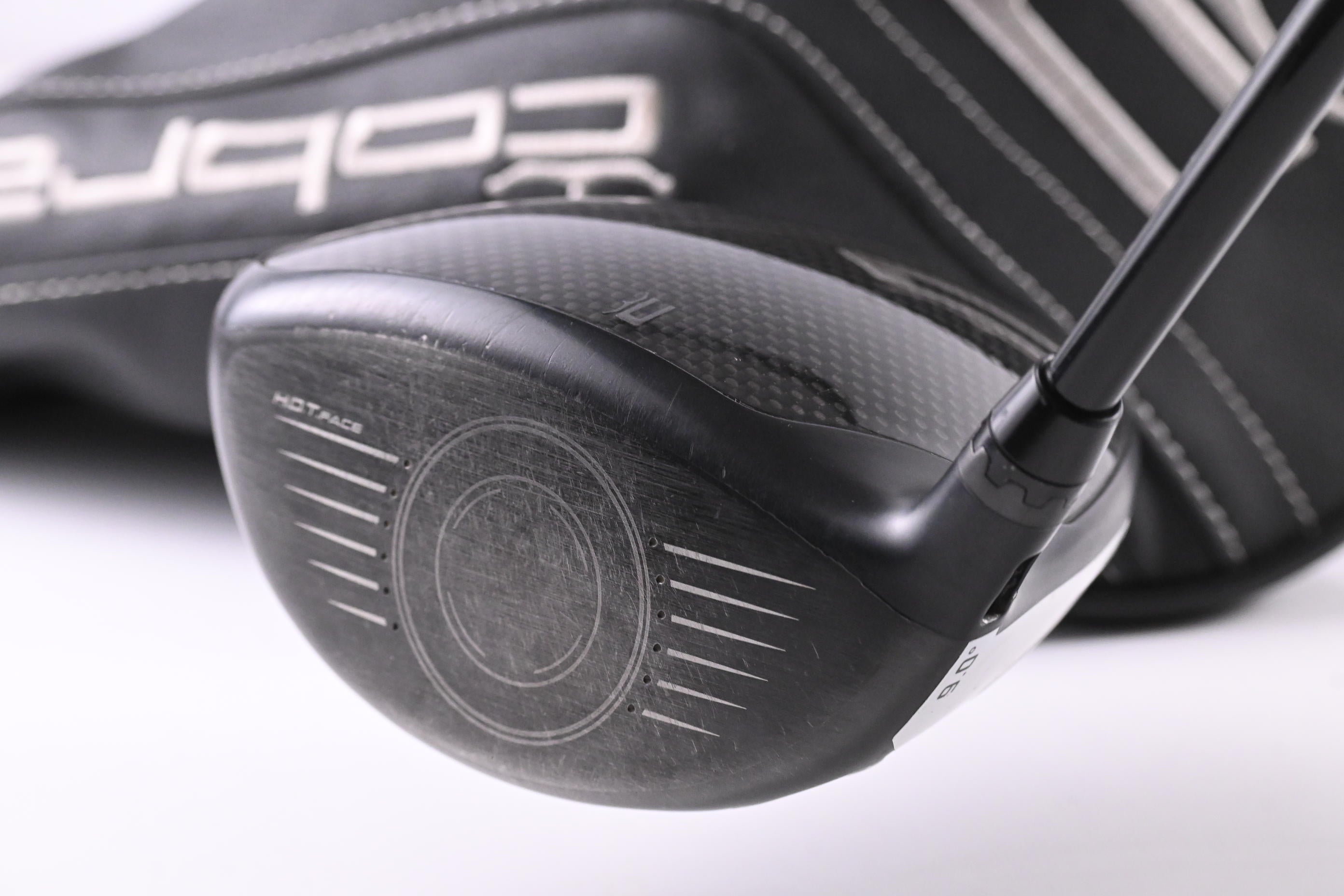 Cobra Aerojet Driver / 9 Degree / Stiff Flex Kai'li White 60 Shaft