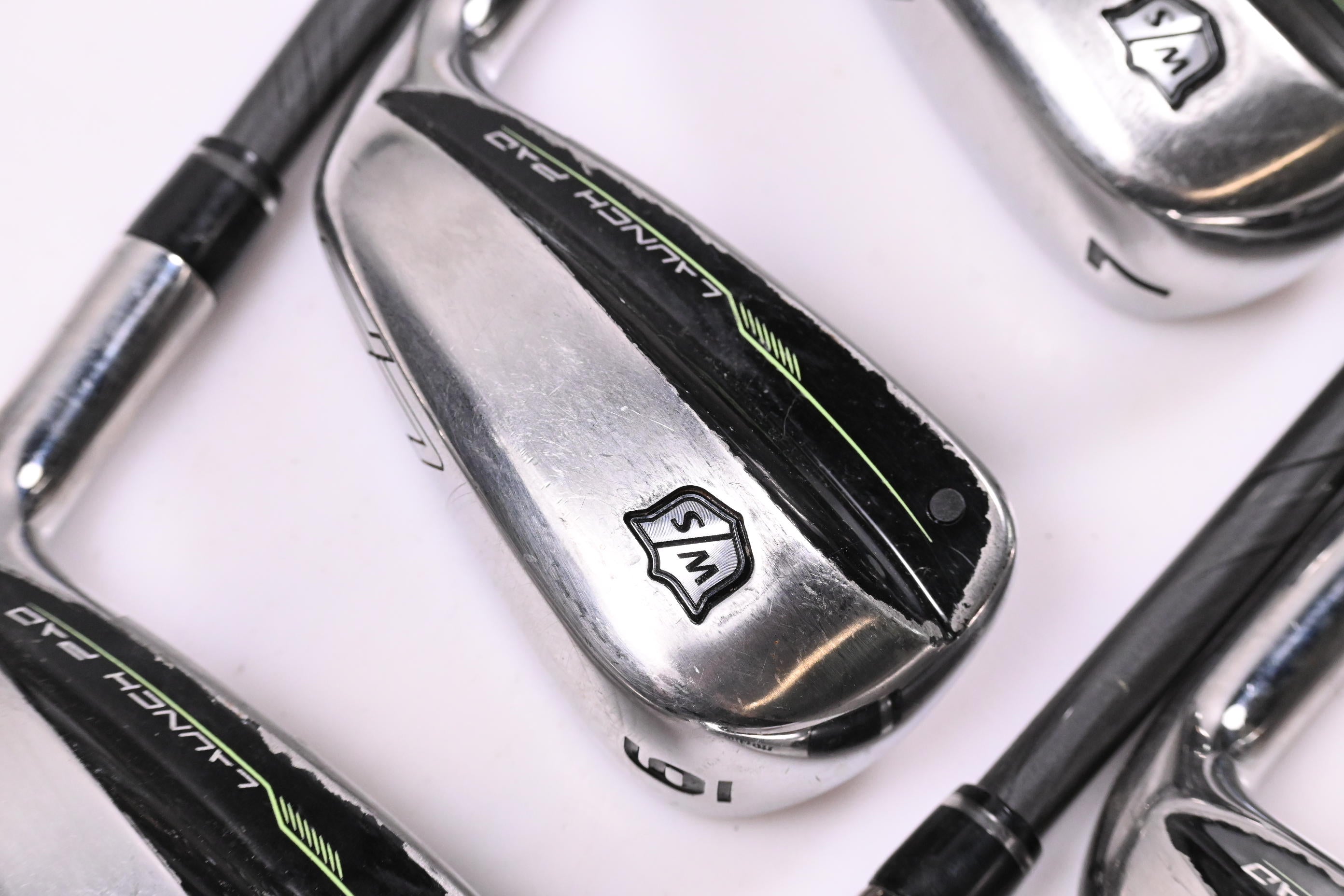 Wilson Launch Pad 2022 Irons / 5-PW / Regular Flex Evenflow 65 Shafts