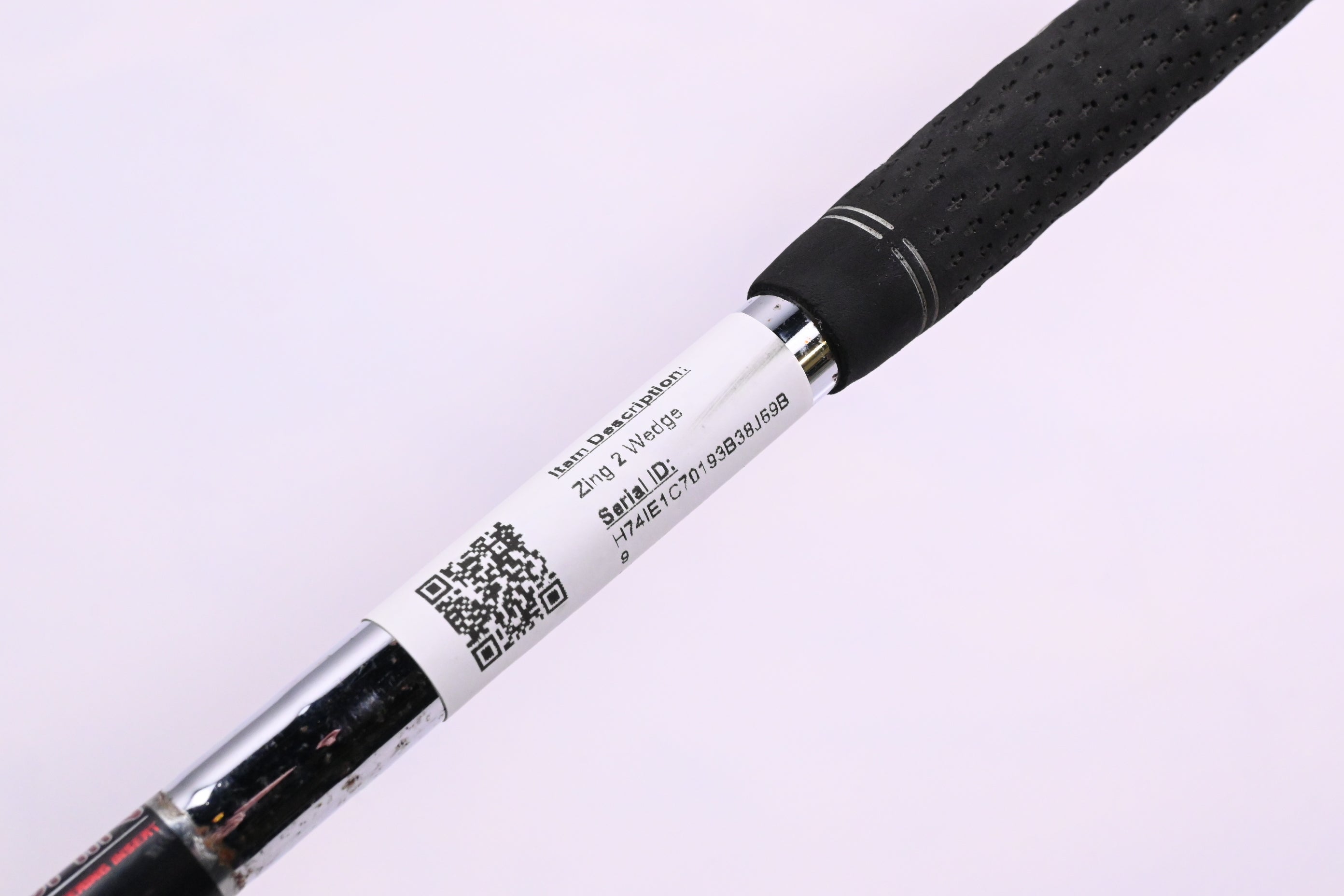 Ping Zing 2 Sand Wedge / 52 Degree / Black Dot / Stiff Flex Ping JZ Shaft