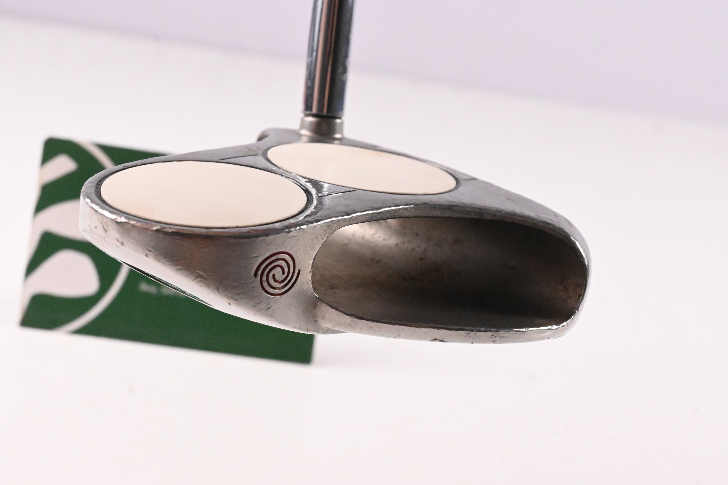 Odyssey White Steel 2-Ball Putter / 35 Inch