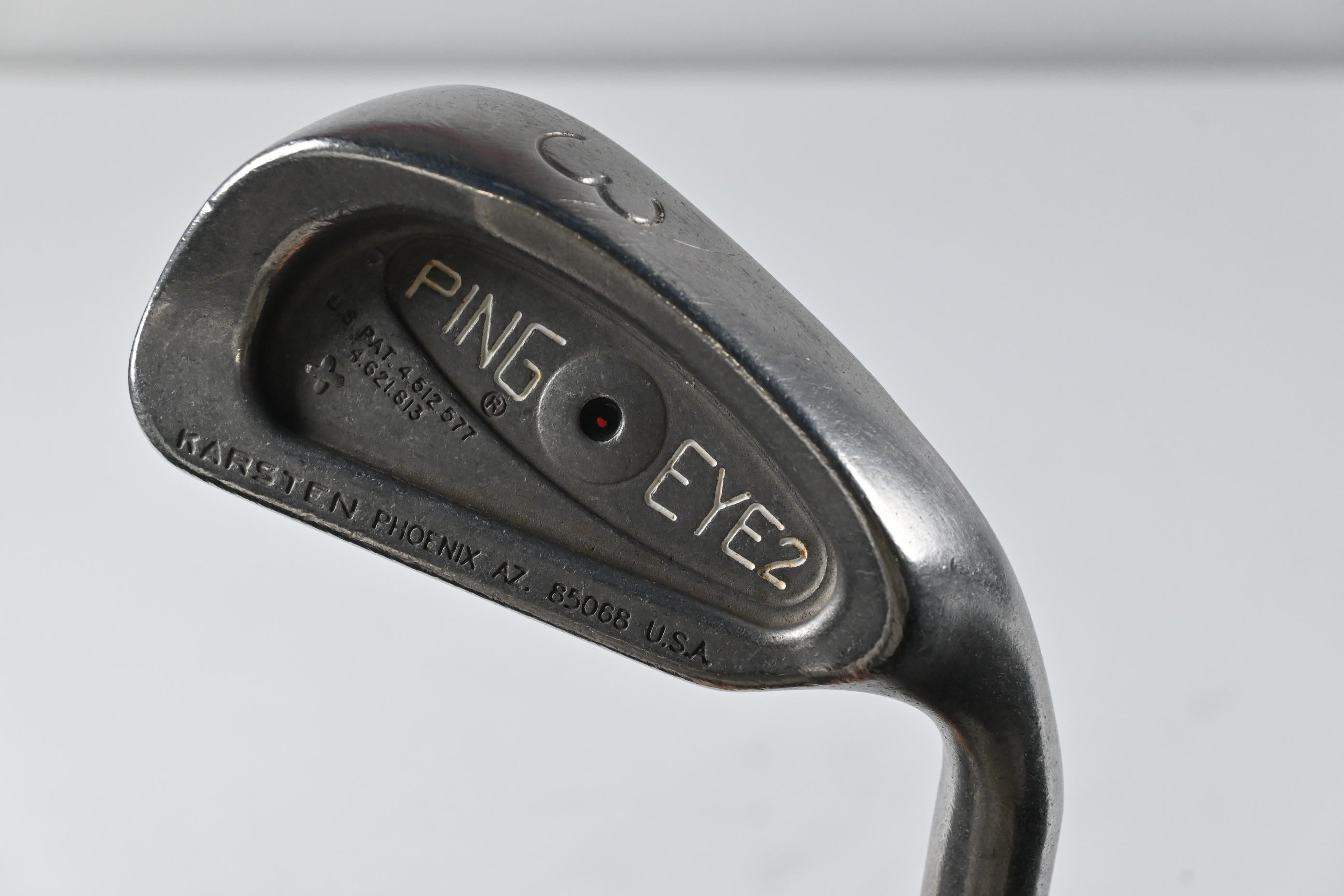 Ping Eye 2+ #3 Iron / 21.5 Degree / Black Dot / Stiff Flex Ping KT Shaft