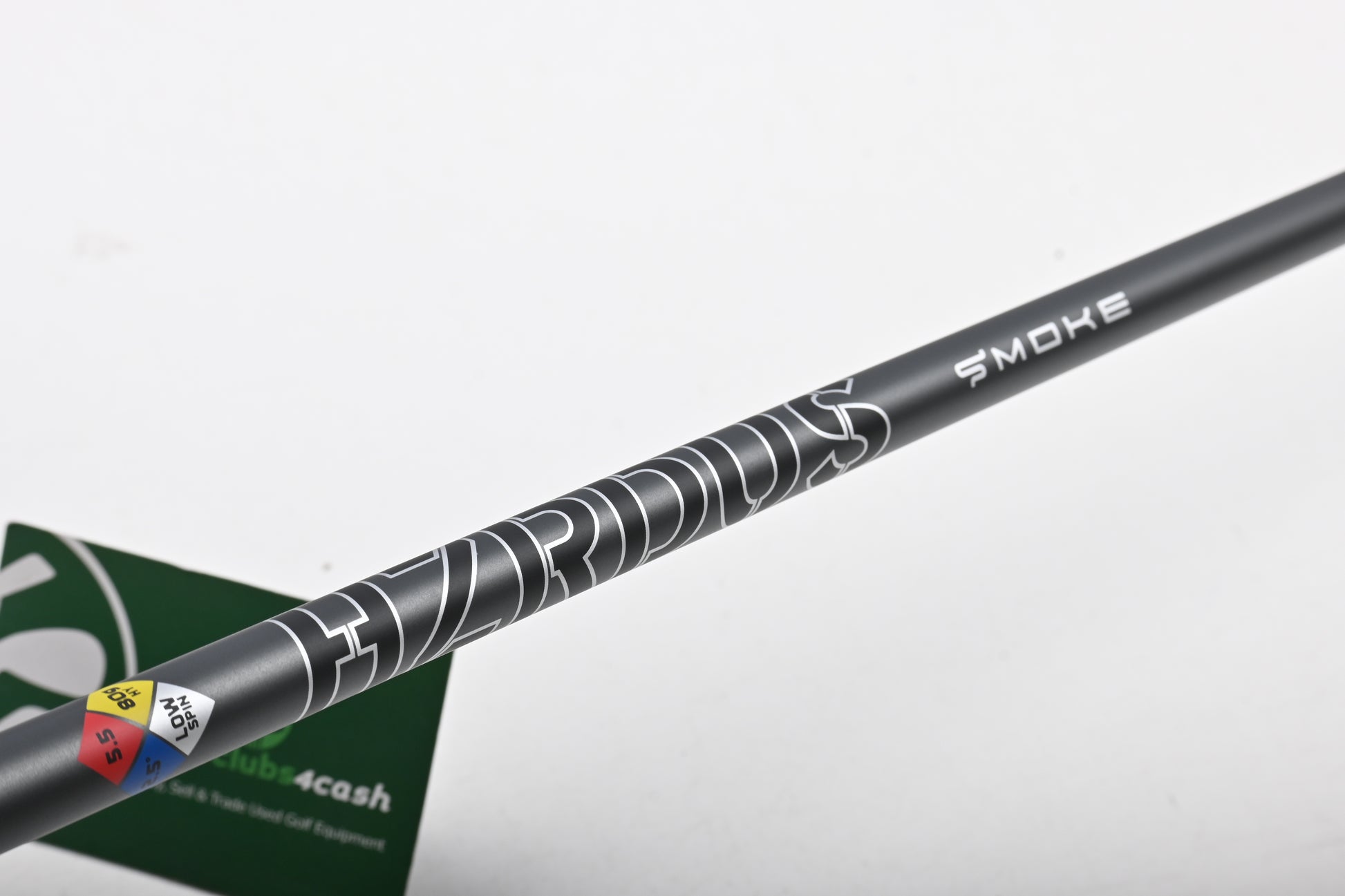 Hzrdus Smoke Black 80 Hybrid Shaft / Regular Flex / .370&quot; Tip / Uncut