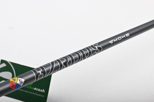 Hzrdus Smoke Black 80 Hybrid Shaft / Regular Flex / .370&quot; Tip / Uncut