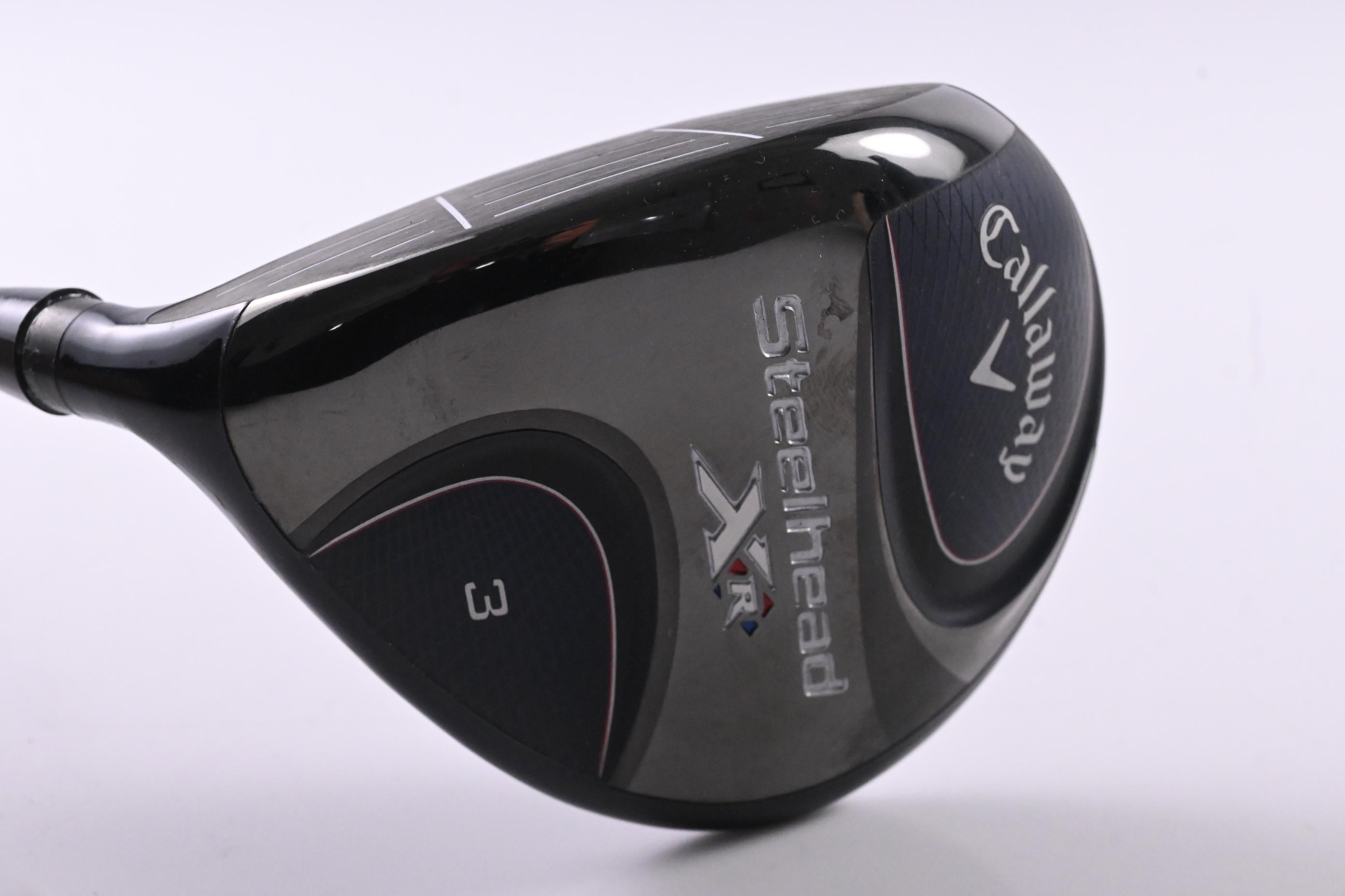 Left Hand Callaway Steelhead XR #3 Wood / 15 Degree / Ladies Light Flex Accra