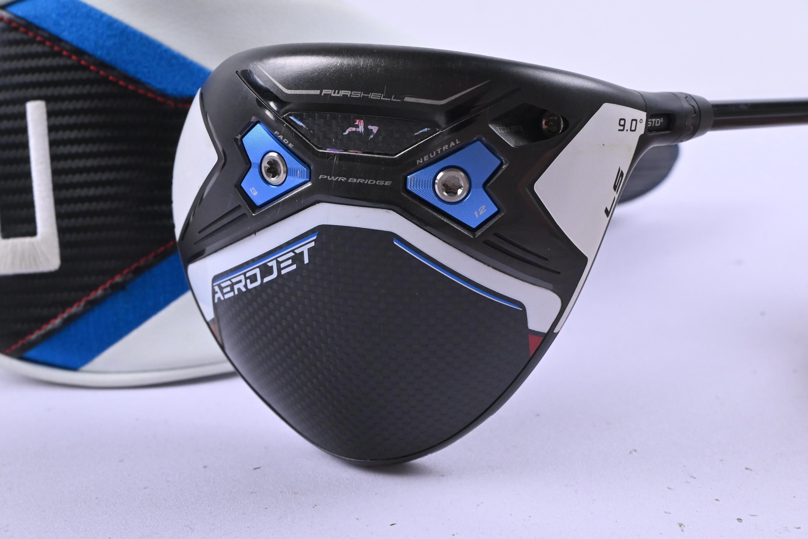 Cobra Aerojet LS Driver / 9 Degree / Stiff Flex Kai'li White 60 Shaft
