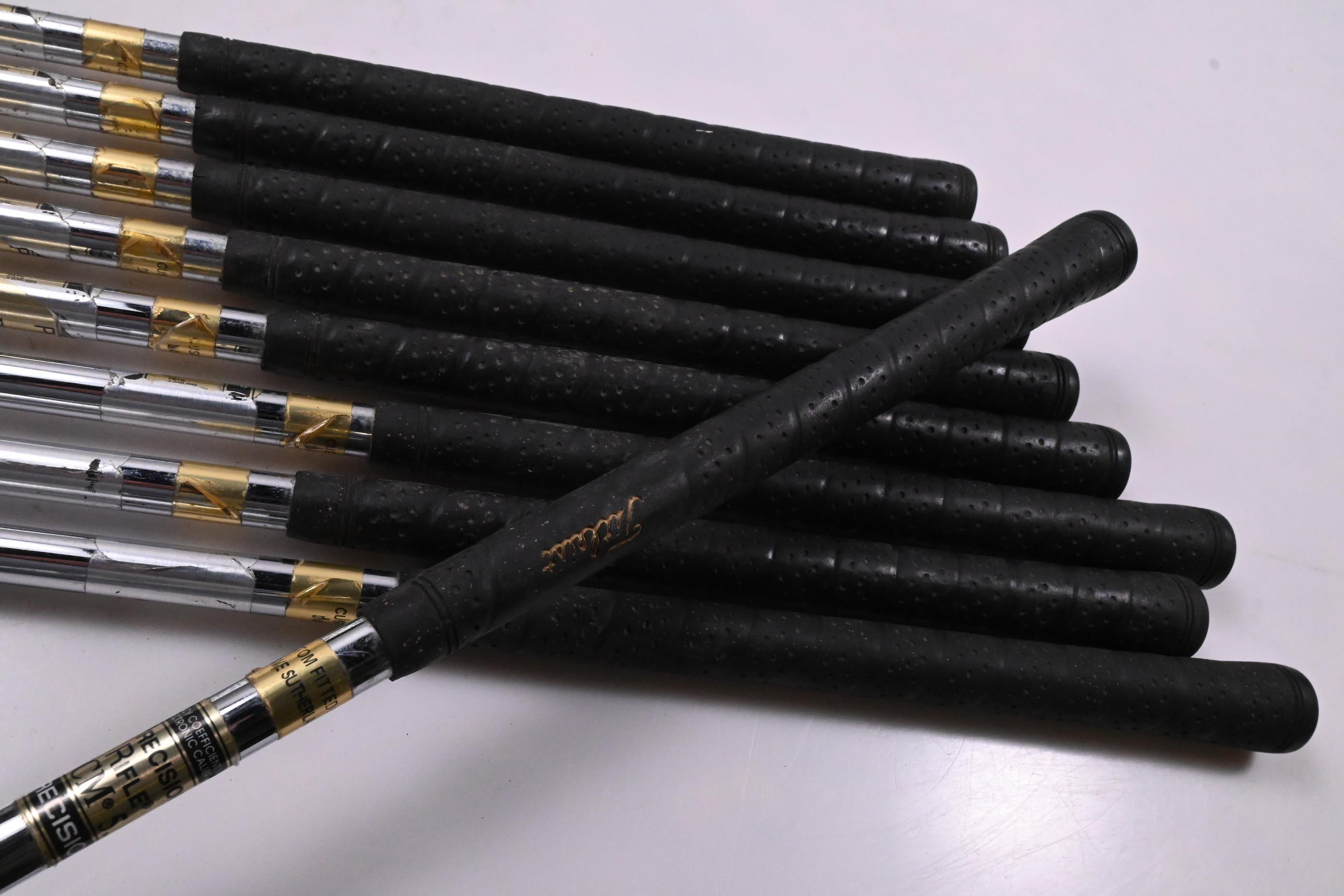 Titleist DCI Oversize+ Irons / 3-PW+SW / Regular Flex Precision Rifle Shafts