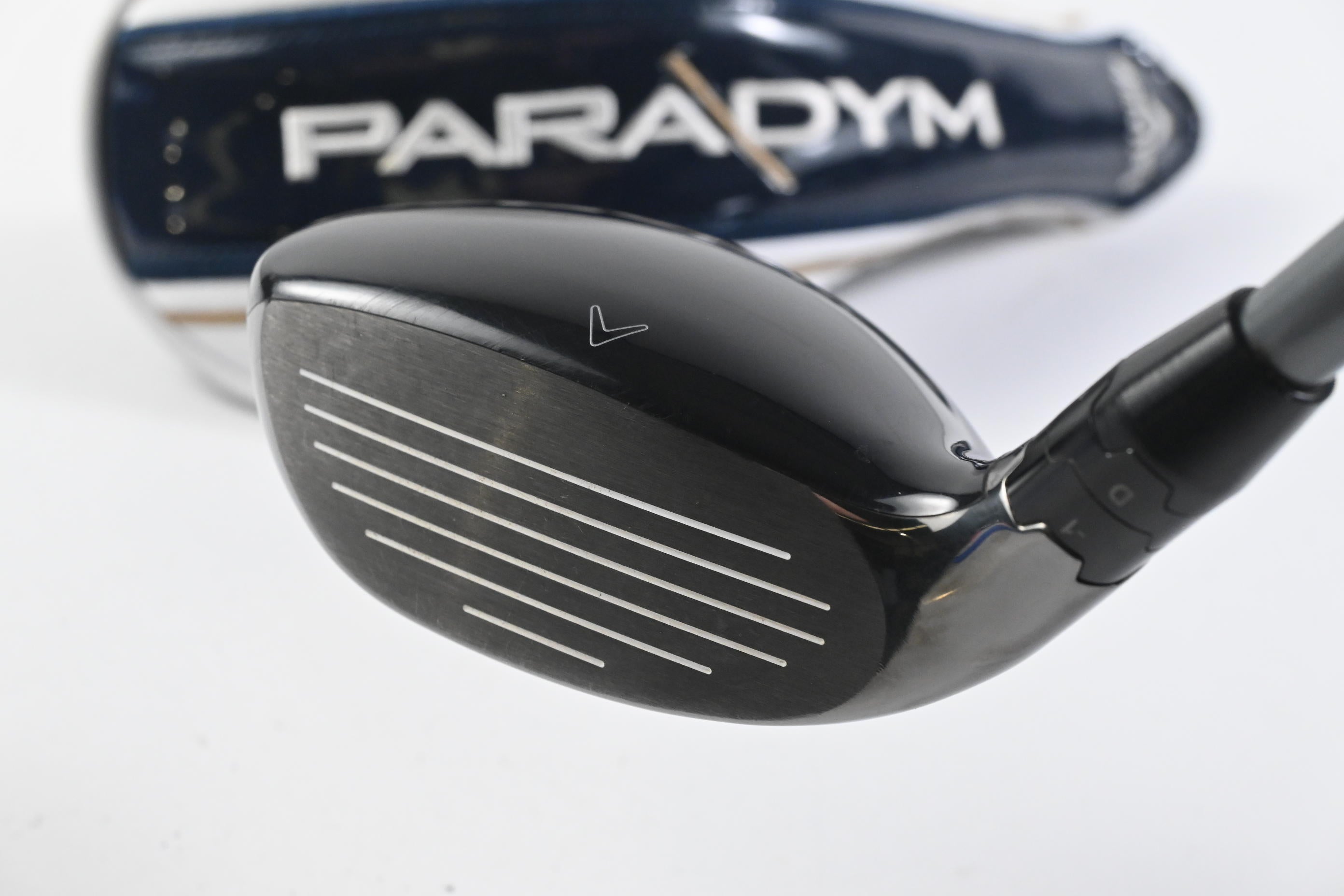 Callaway Paradym #3 Hybrid / 18 Degree / Regular Flex Hzrdus Silver 65 Shaft