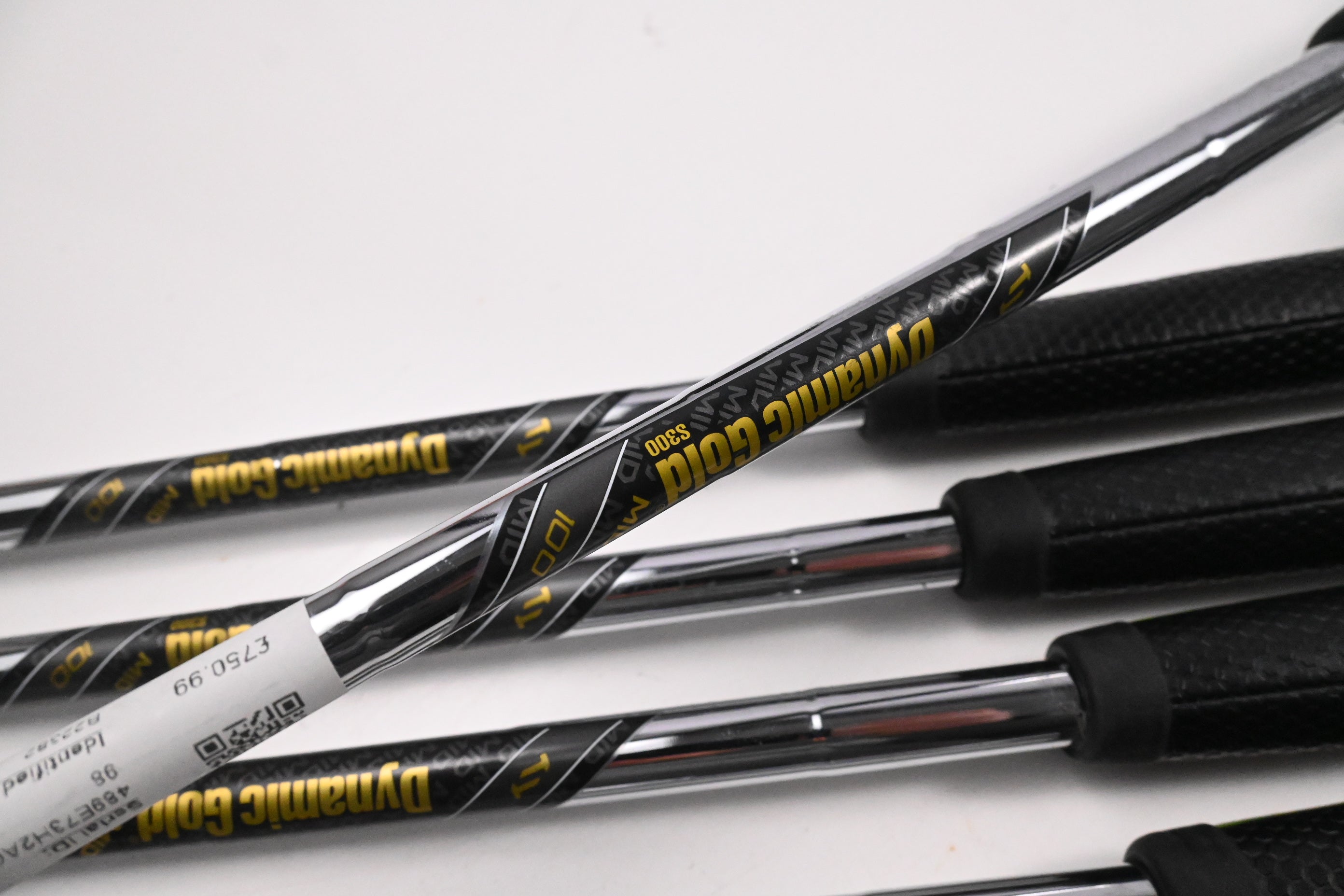 Ping G440 Irons / 5-PW / Orange Dot / Stiff Flex Dynamic Gold Mid 100 S300
