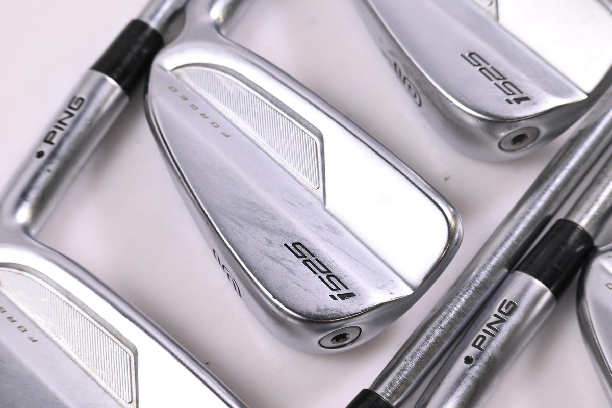 Ping i525 Irons / 4-PW / Black Dot / Stiff Flex Project X IO 110 Shafts