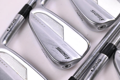 Ping i525 Irons / 4-PW / Black Dot / Stiff Flex Project X IO 110 Shafts