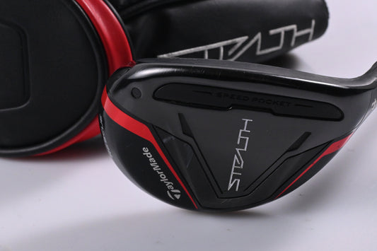 Taylormade Stealth #4 Hybrid / 22 Degree / Regular Flex Fujikura Ventus Red 6