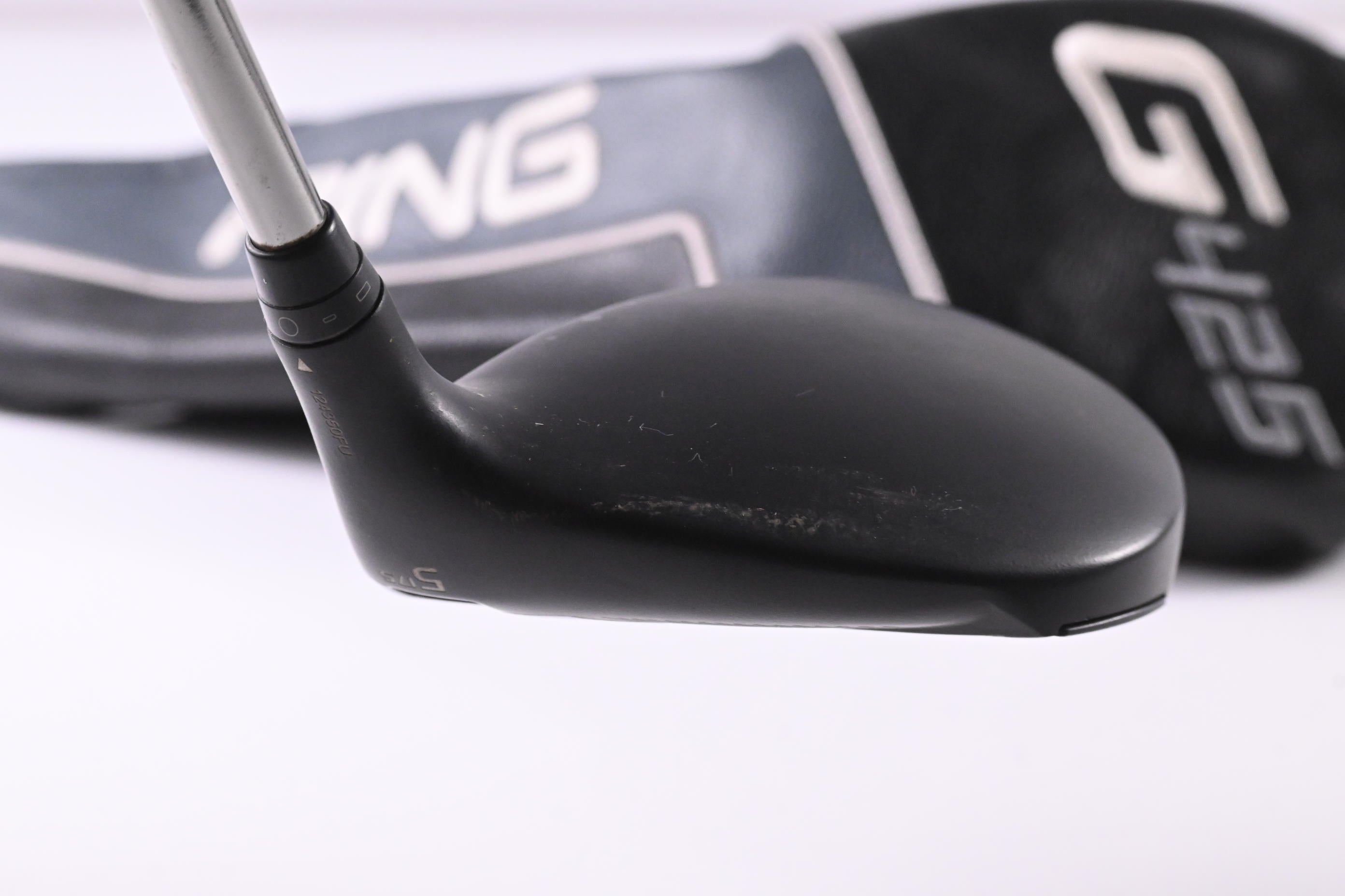 Ping G425 Max #5 Wood / 17.5 Degree / Stiff Flex Ping Tour 75 Shaft