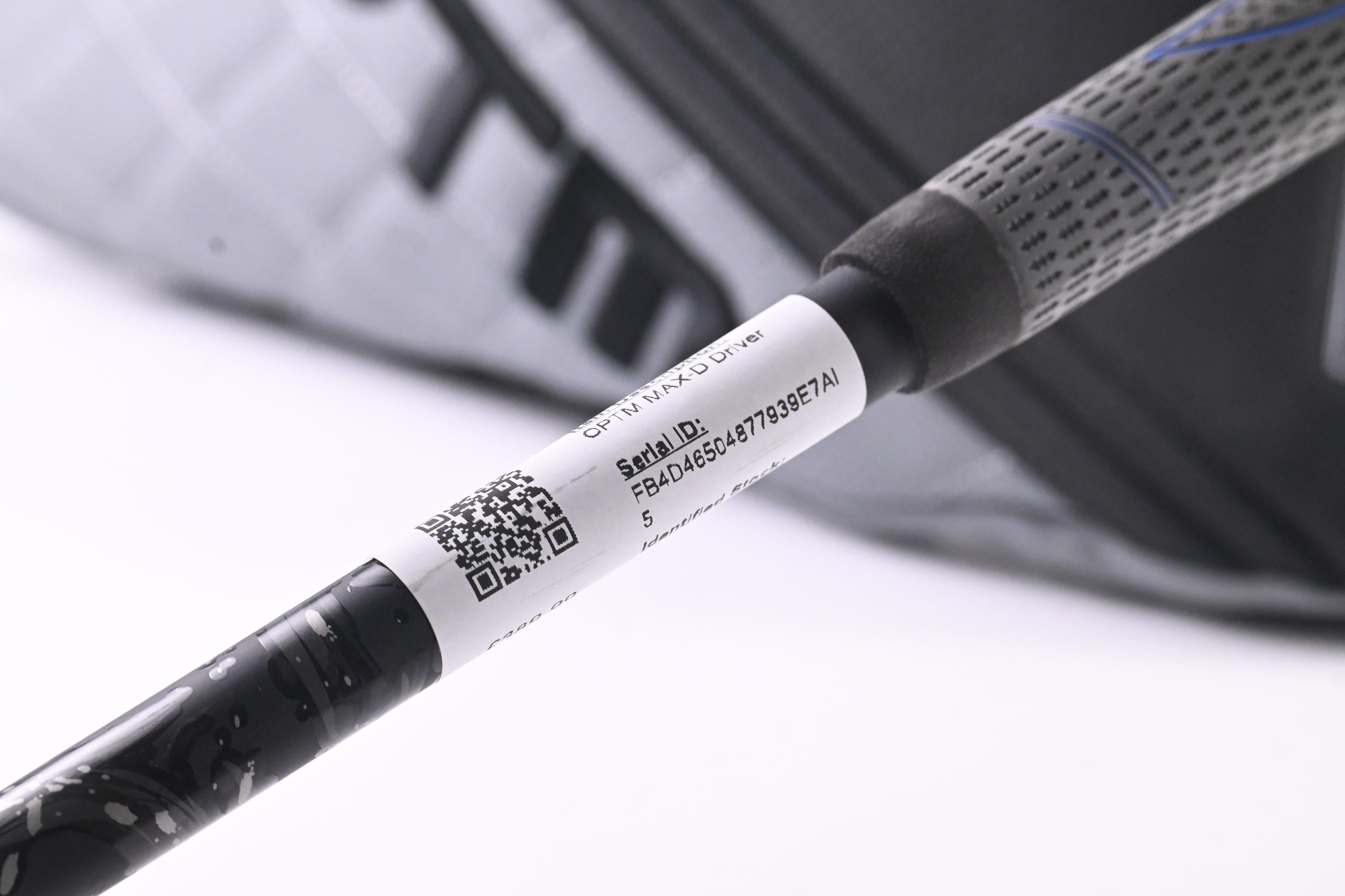 Cobra OPTM MAX-D Driver / 12 Degree / Senior Flex Kai'li Red Darkwaves 50 Shaft