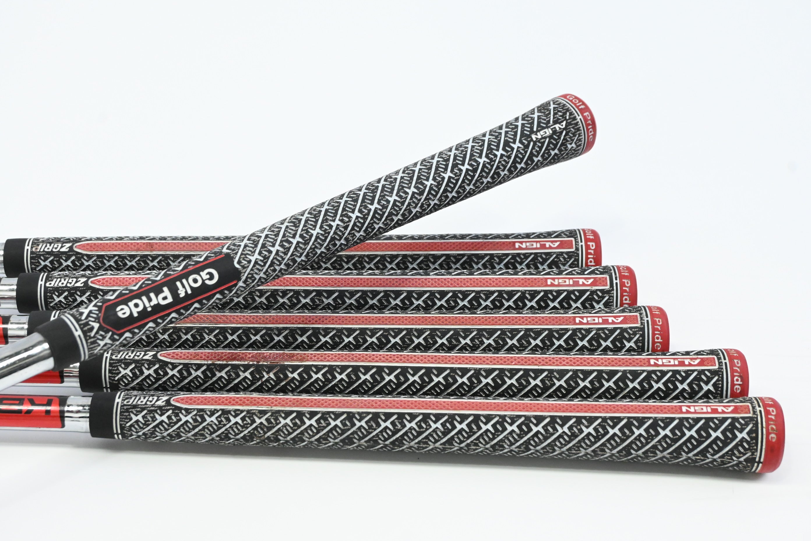 Taylormade R9 Irons / 4-9 / Regular Flex KBS 90 Shafts